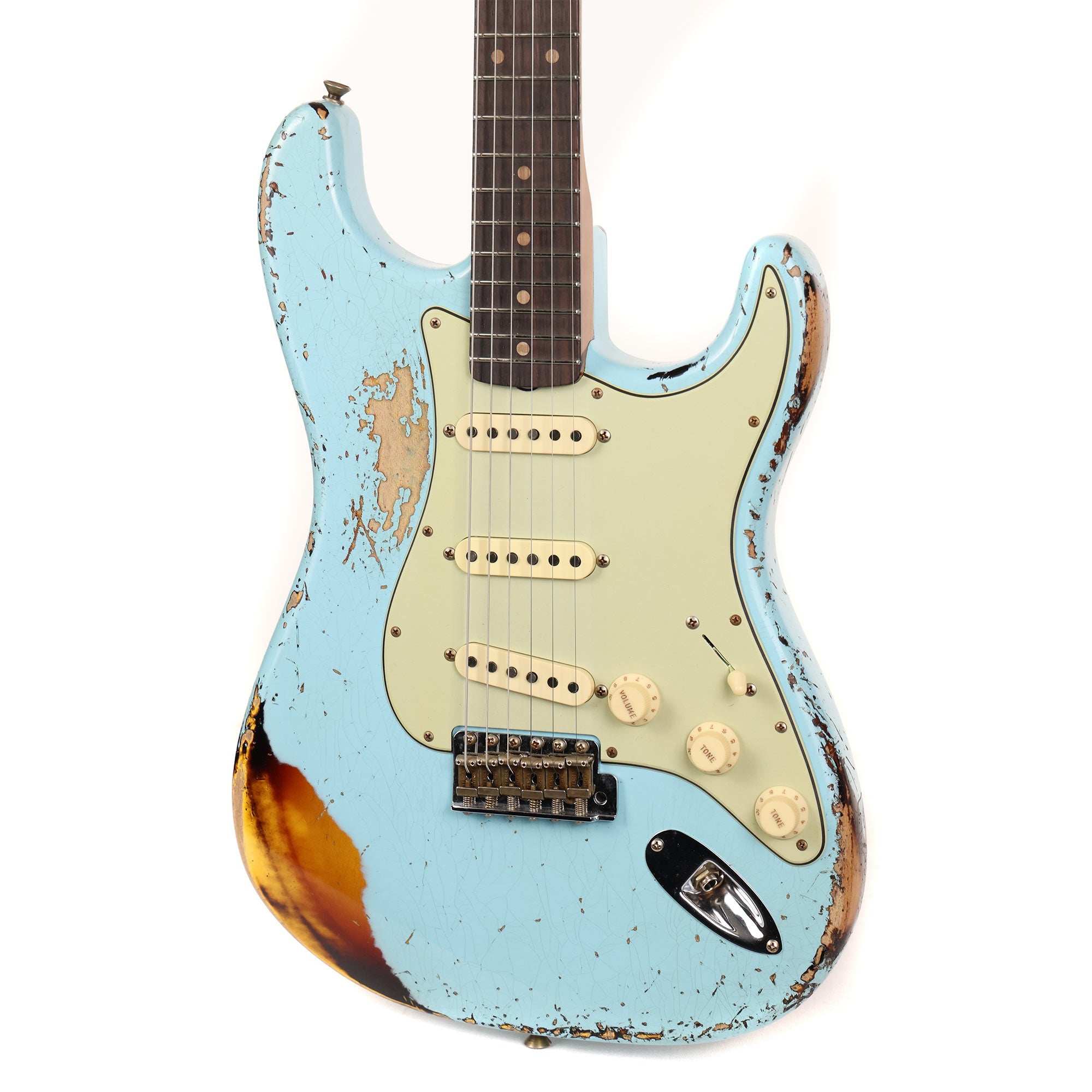 Fender Custom Shop 60/63 Stratocaster Super Heavy Relic Faded 