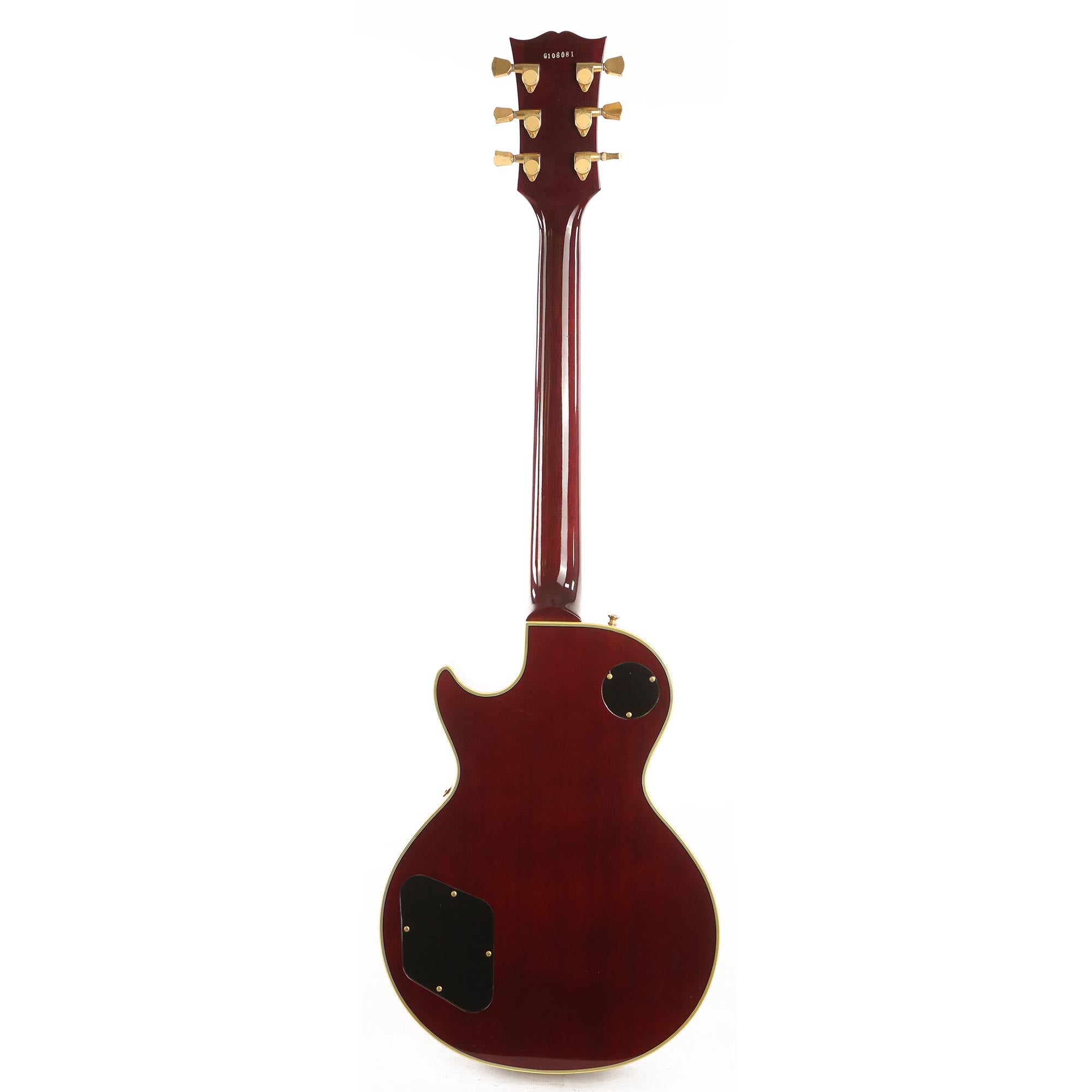 Orville by Gibson Les Paul Custom Wine Red | The Music Zoo