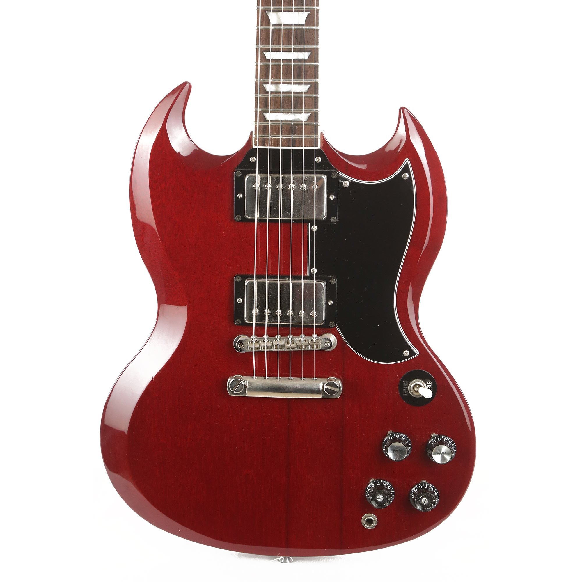 1997 Orville SG Cherry Used | The Music Zoo