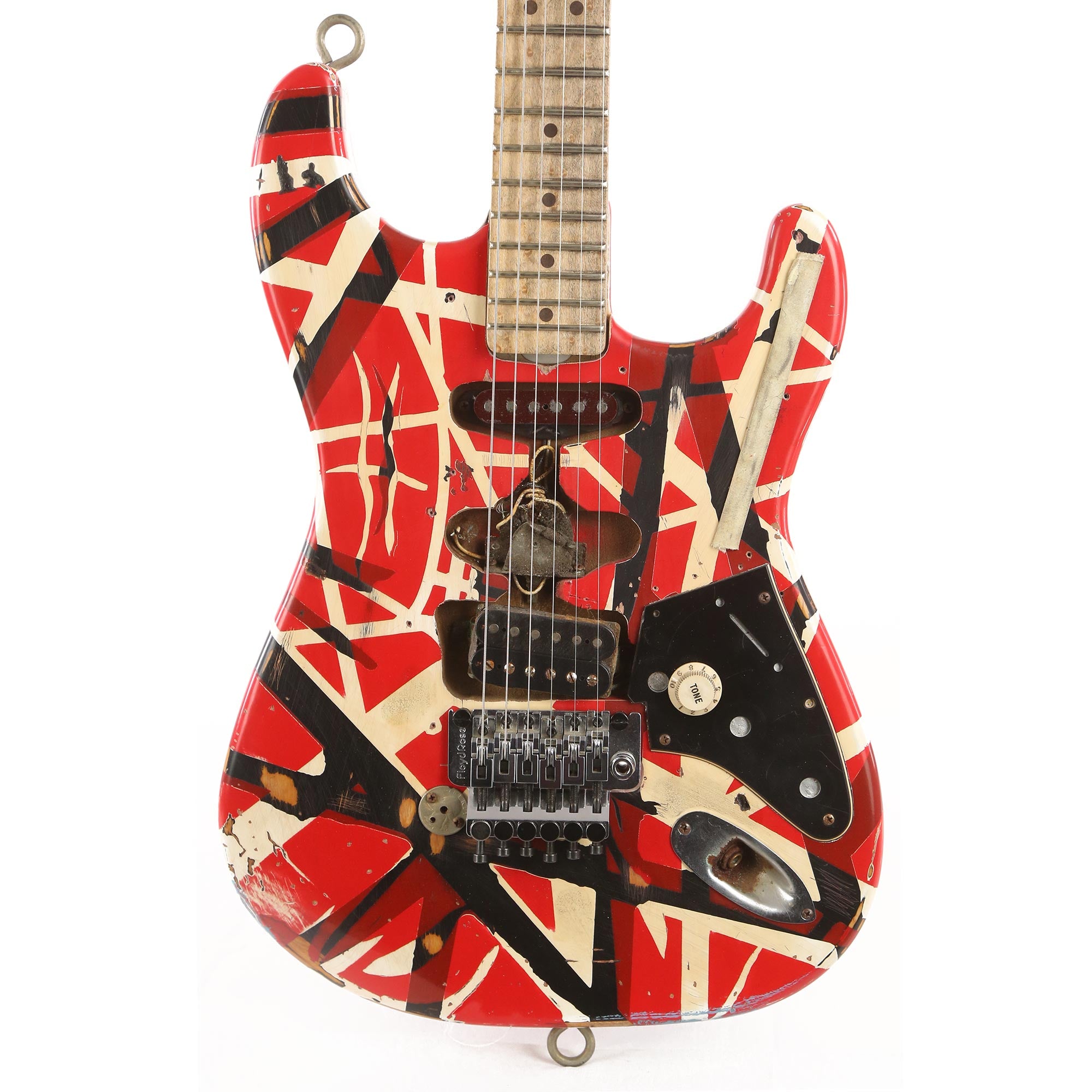 EVH Frankenstein Replica Limited Edition Red, White and Black 