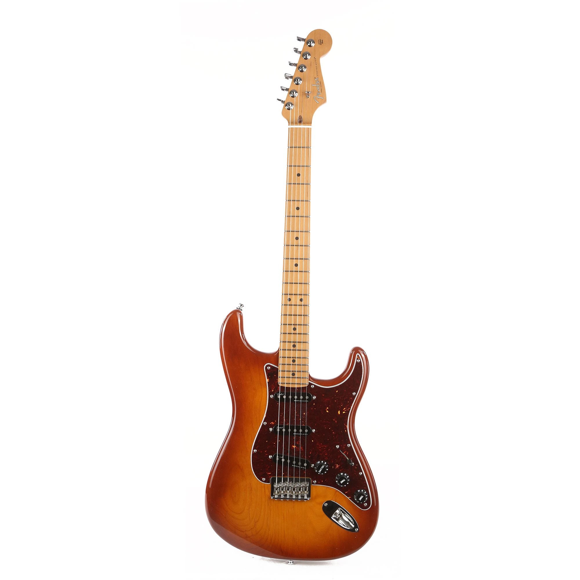 Fender Mod Shop Hardtail Stratocaster Tobacco Burst 2021 | The 