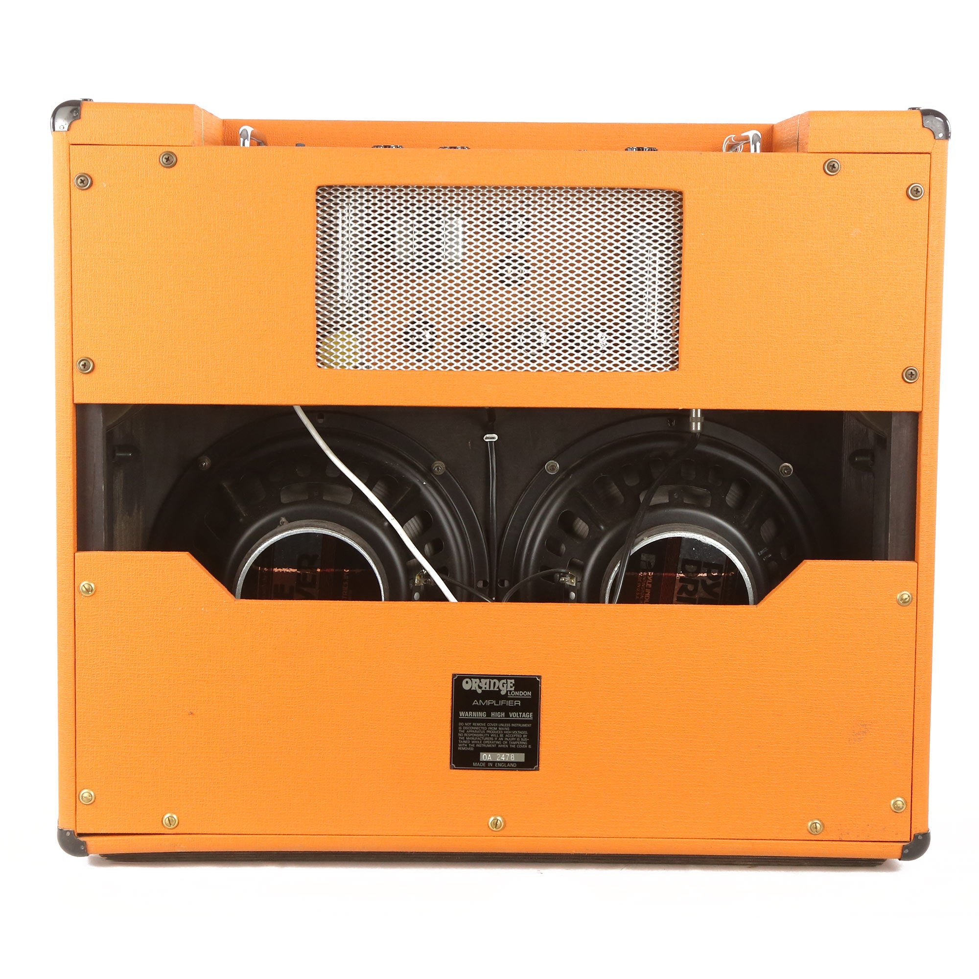 1970 Orange OR80 2x12 Combo Amplifier | The Music Zoo