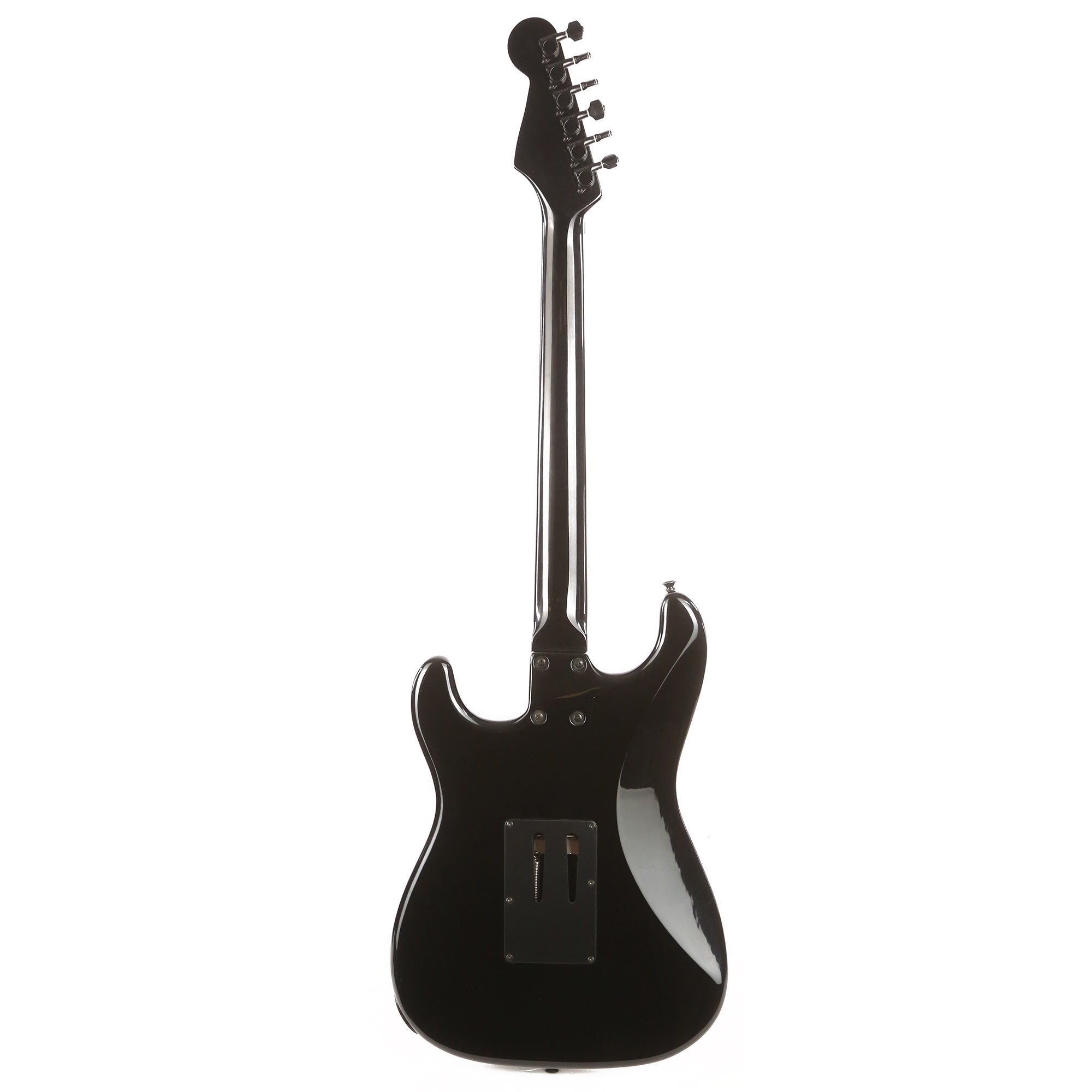 Fernandes The Function MIJ Guitar Black Used | The Music Zoo