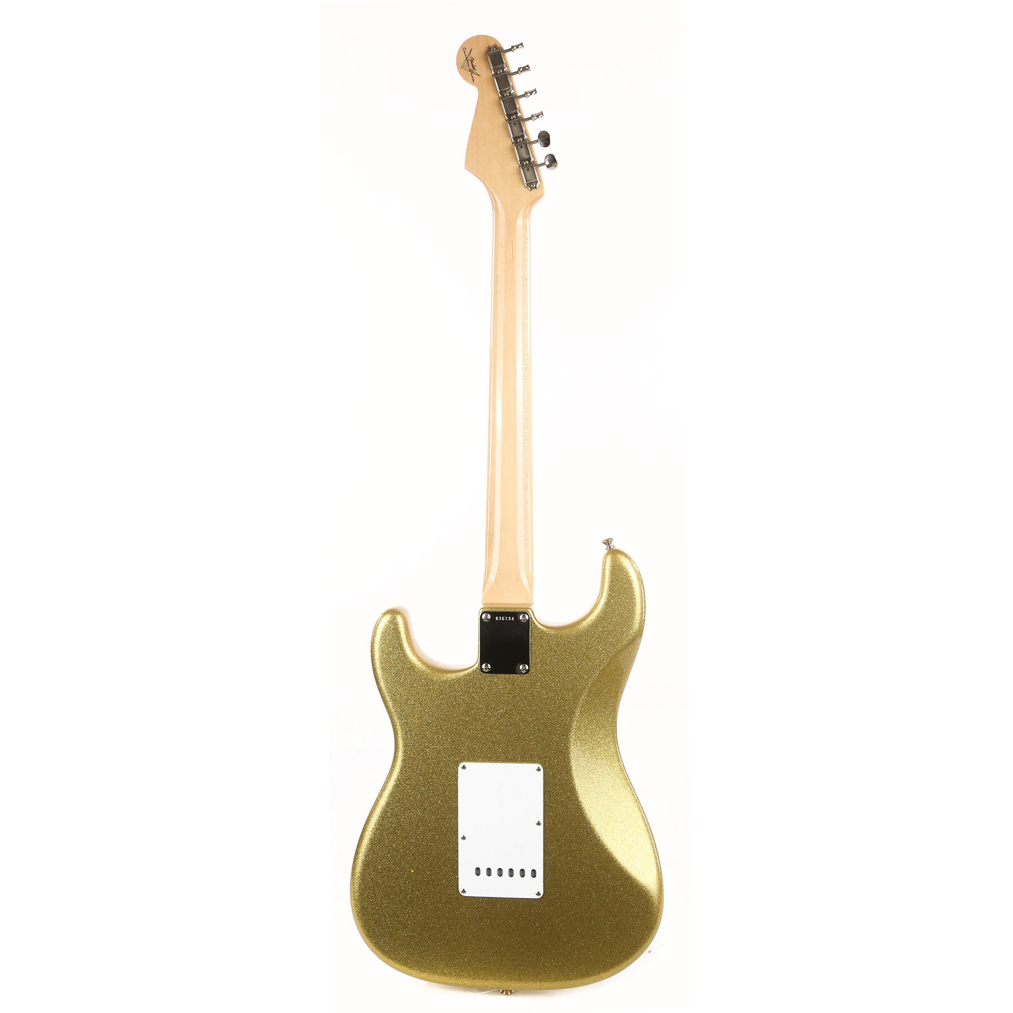 Fender Custom Shop 1965 Stratocaster NOS Gold Sparkle 2007 | The 