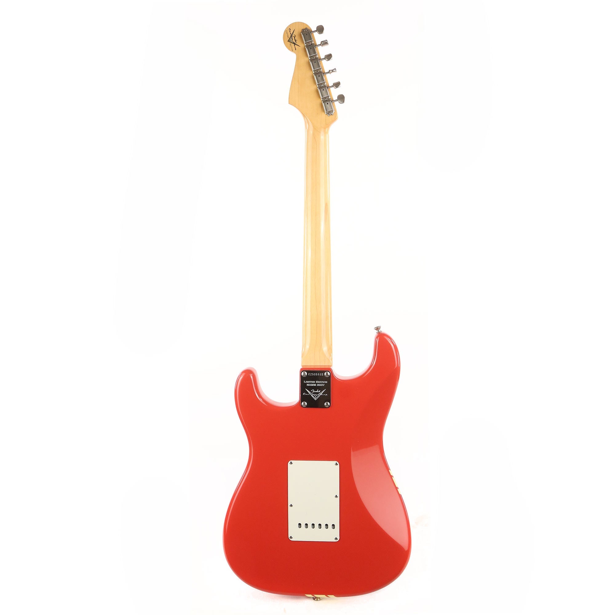 Fender Custom Shop 1960 Stratocaster Closet Classic Fiesta Red with Ra |  The Music Zoo