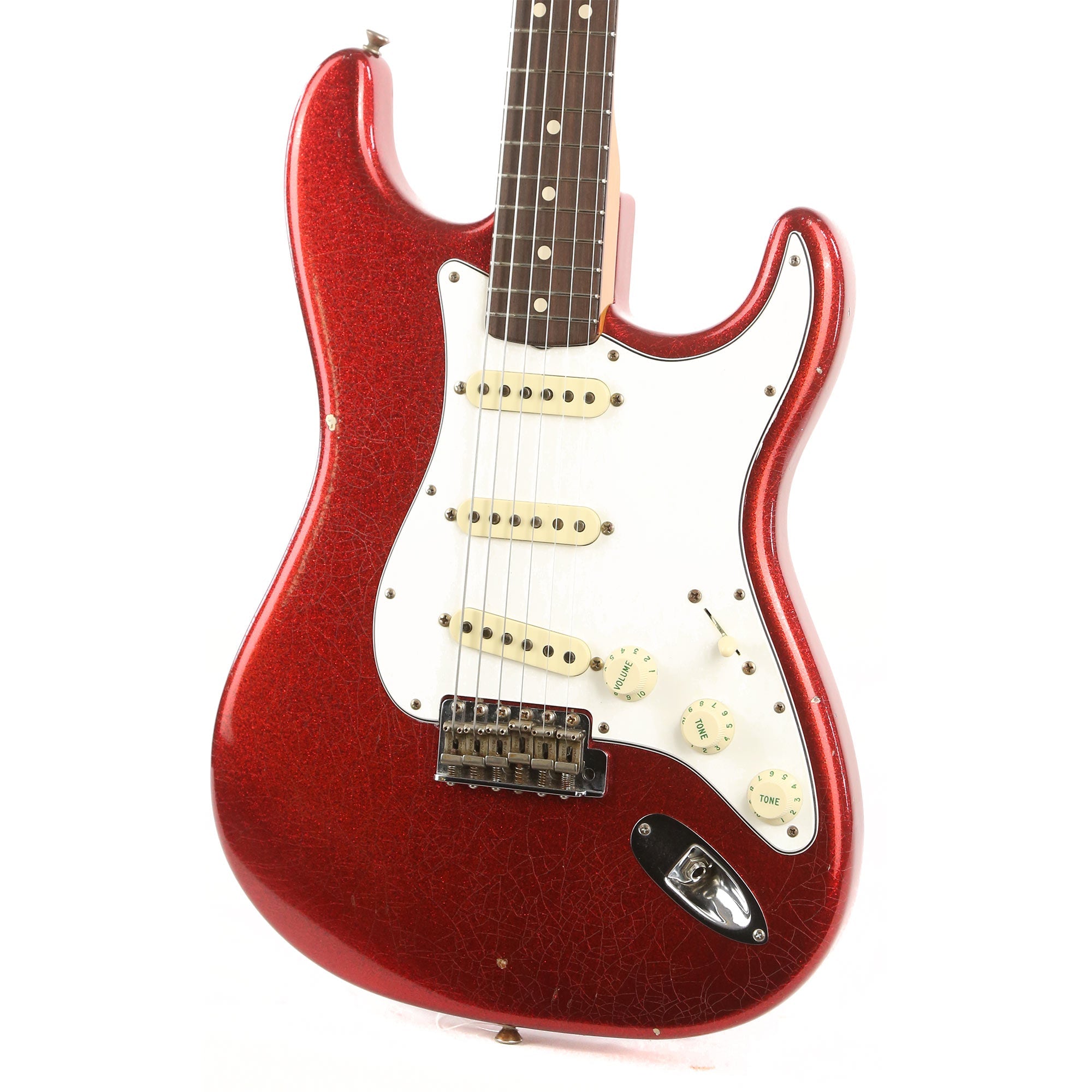 Fender Custom Shop L-Series 1964 Stratocaster Journeyman Relic Red 