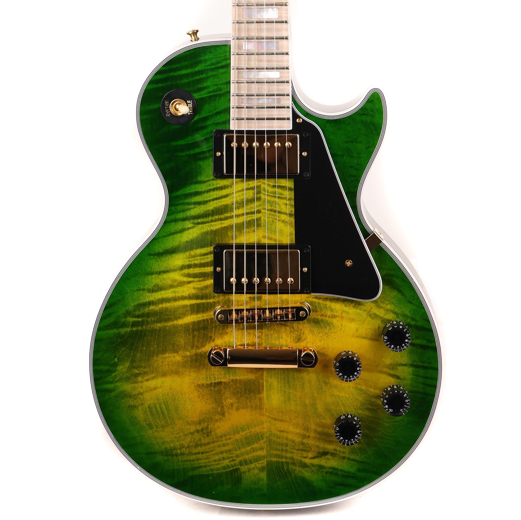 Gibson les deals paul iguana burst