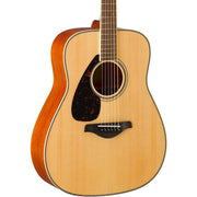 Yamaha FG820L Dreadnought Left-Handed Acoustic Natural Used