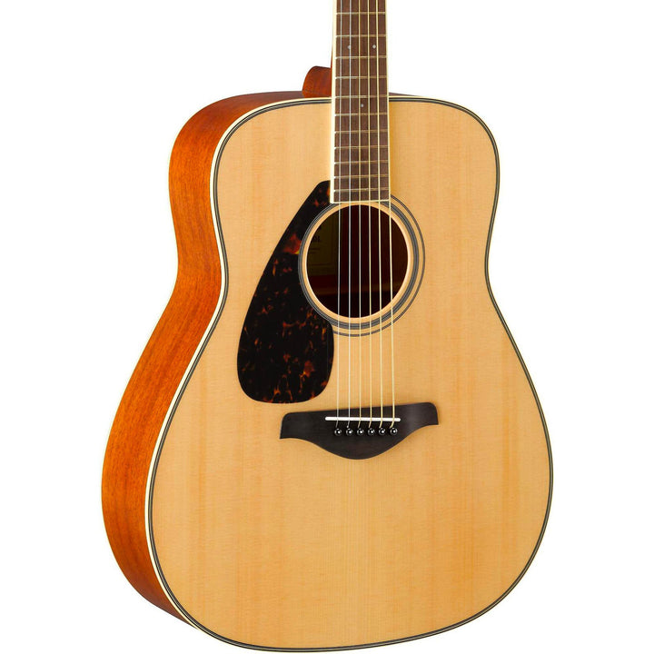 Yamaha FG820L Dreadnought Left-Handed Acoustic Natural Open-Box