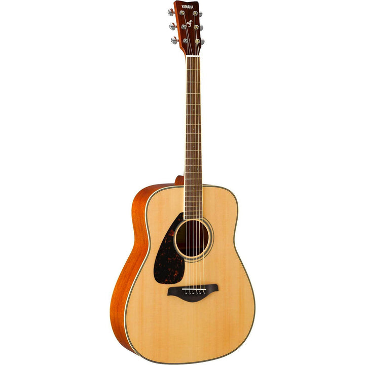 Yamaha FG820L Dreadnought Left-Handed Acoustic Natural Open-Box