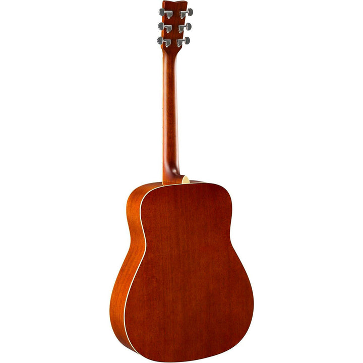 Yamaha FG820L Dreadnought Left-Handed Acoustic Natural Open-Box