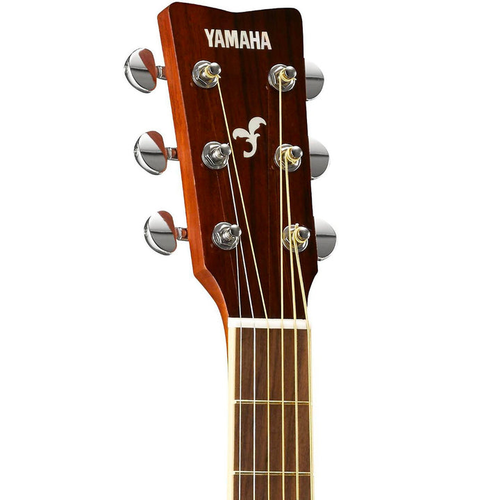 Yamaha FG820L Dreadnought Left-Handed Acoustic Natural Open-Box