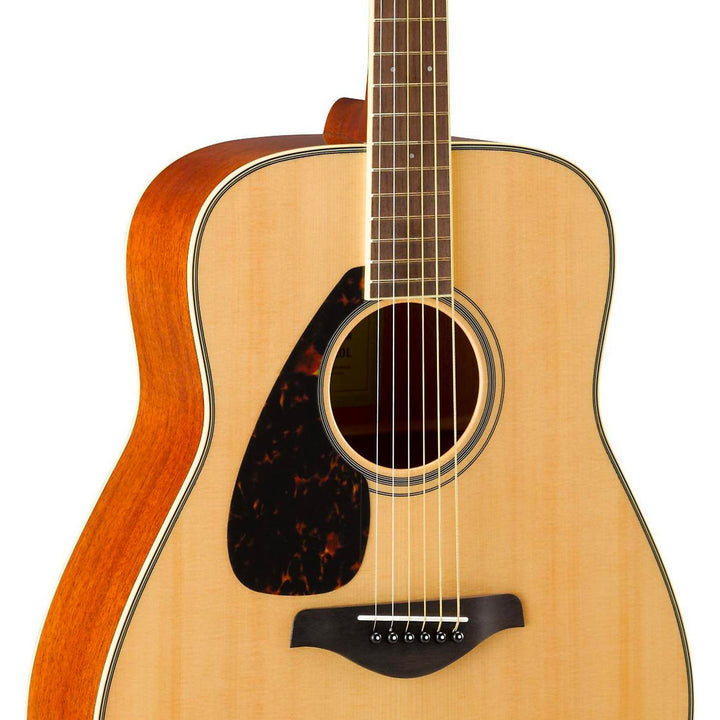 Yamaha FG820L Dreadnought Left-Handed Acoustic Natural Open-Box