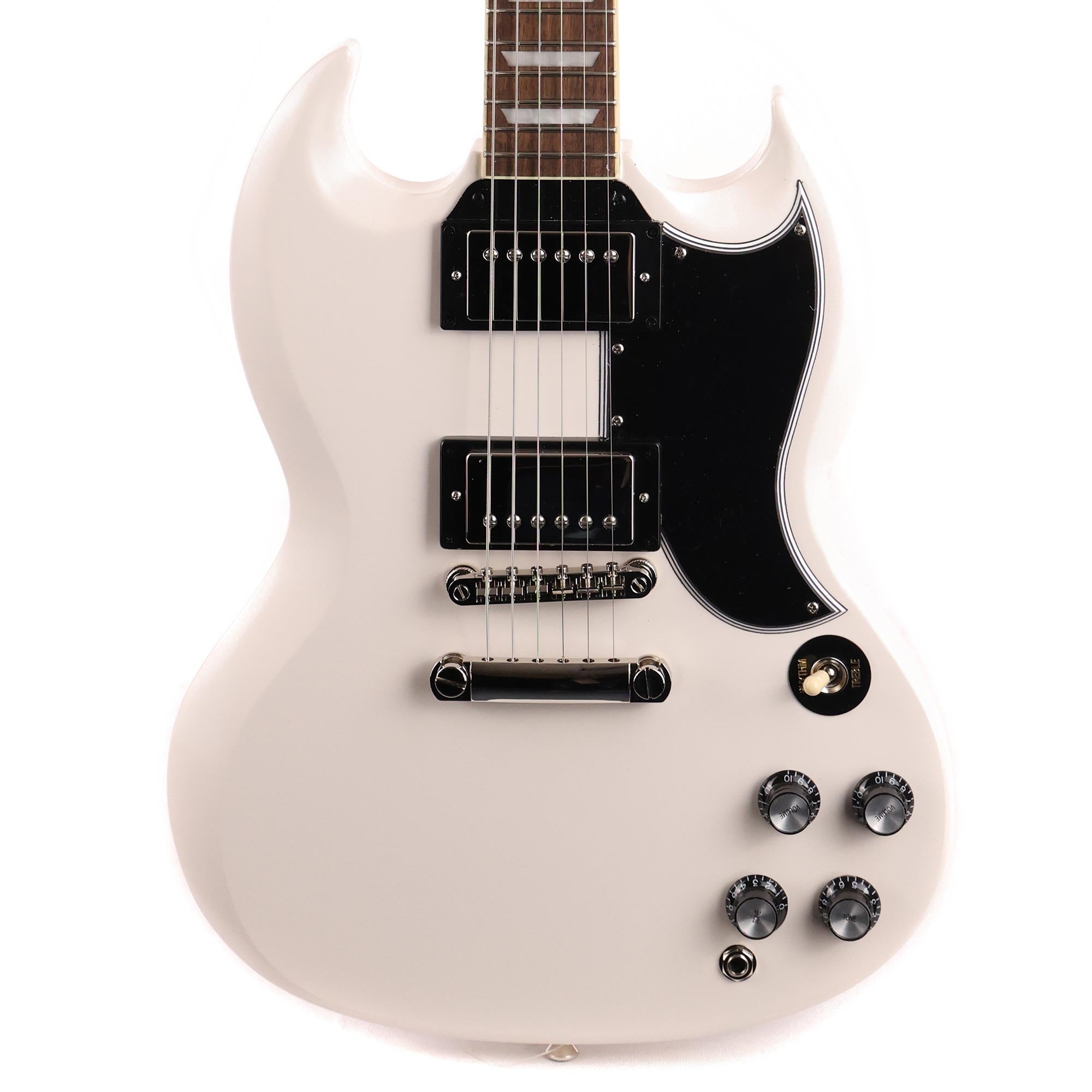 Epiphone 1961 Les Paul SG Standard Aged Classic White Used | The