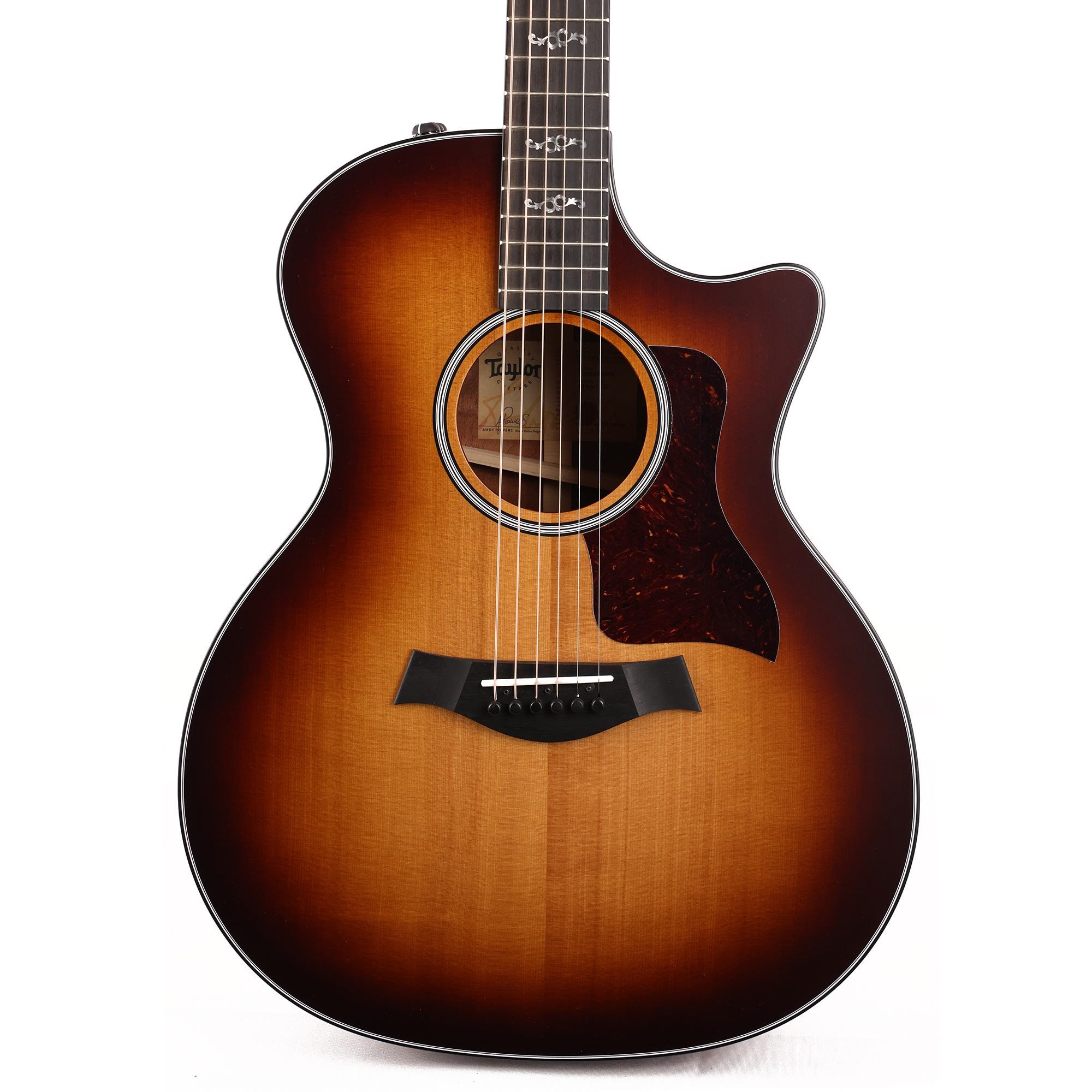 Taylor 314ce LTD V-Class Acoustic-Electric Quilted Sapele and