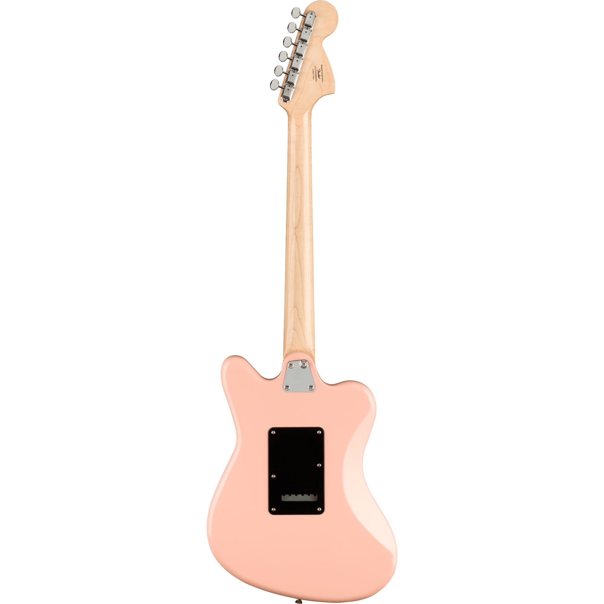 Squier Paranormal Series Super-Sonic Shell Pink | The Music Zoo