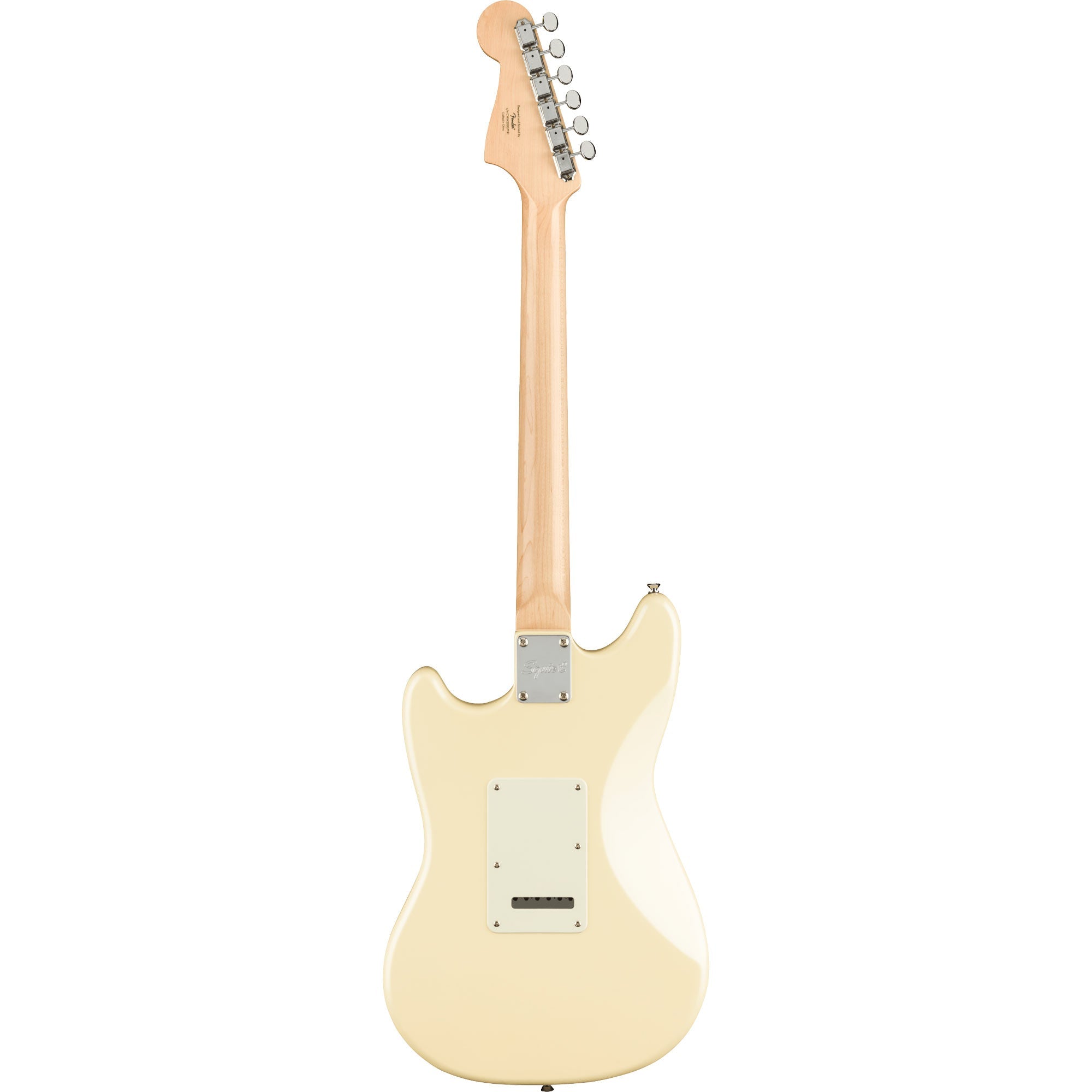 Squier Paranormal Series Cyclone Pearl White | The Music Zoo