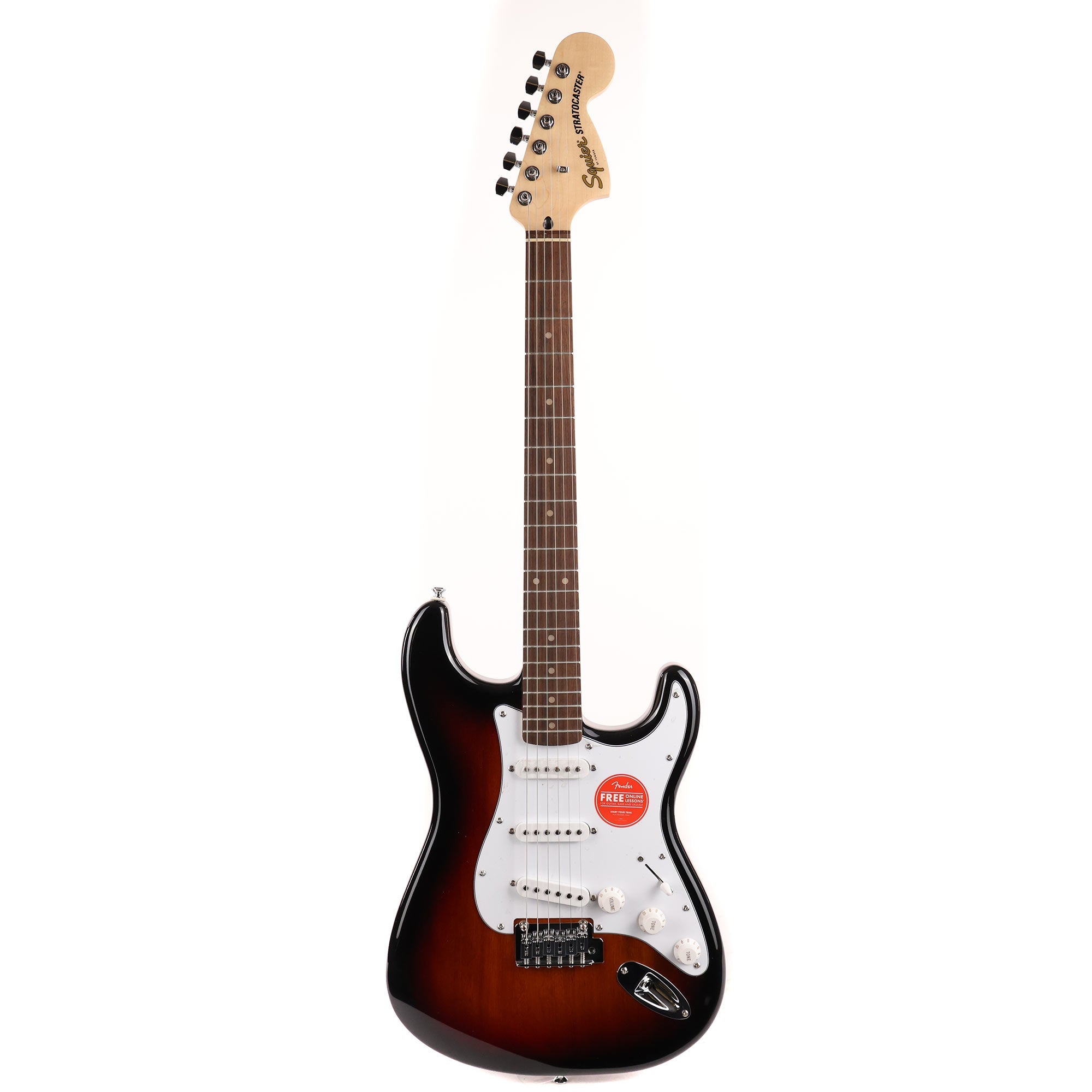 Squier Affinity Series Stratocaster 3-Color Sunburst Used | The 