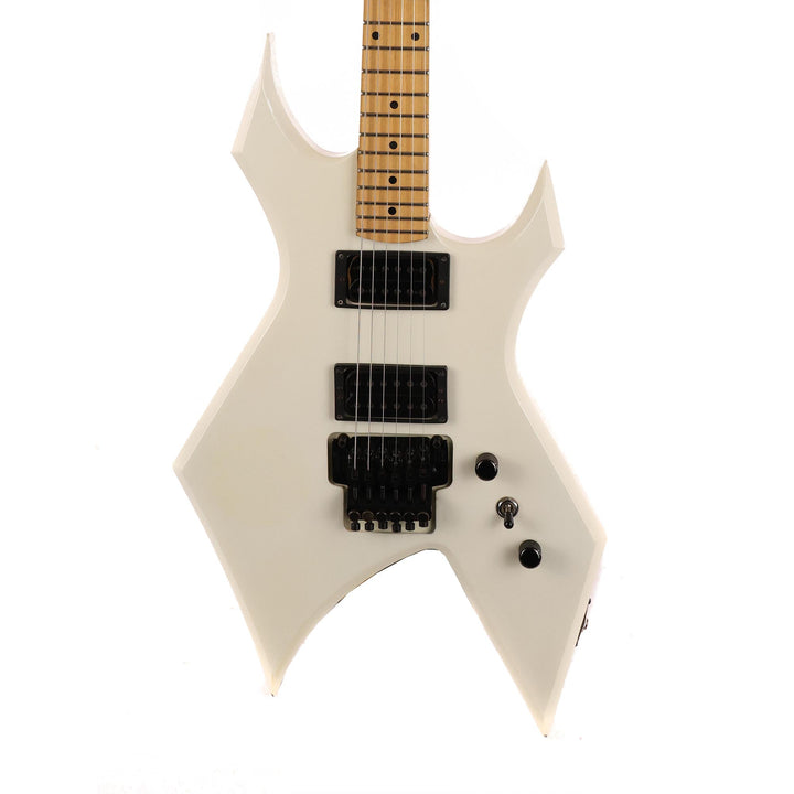 B.C. Rich USA Warlock White | The Music Zoo