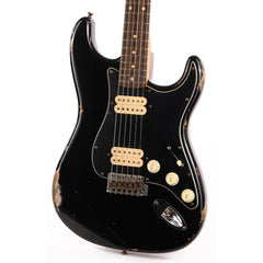 Fender Custom Shop Double Humbucker Stratocaster Relic Black