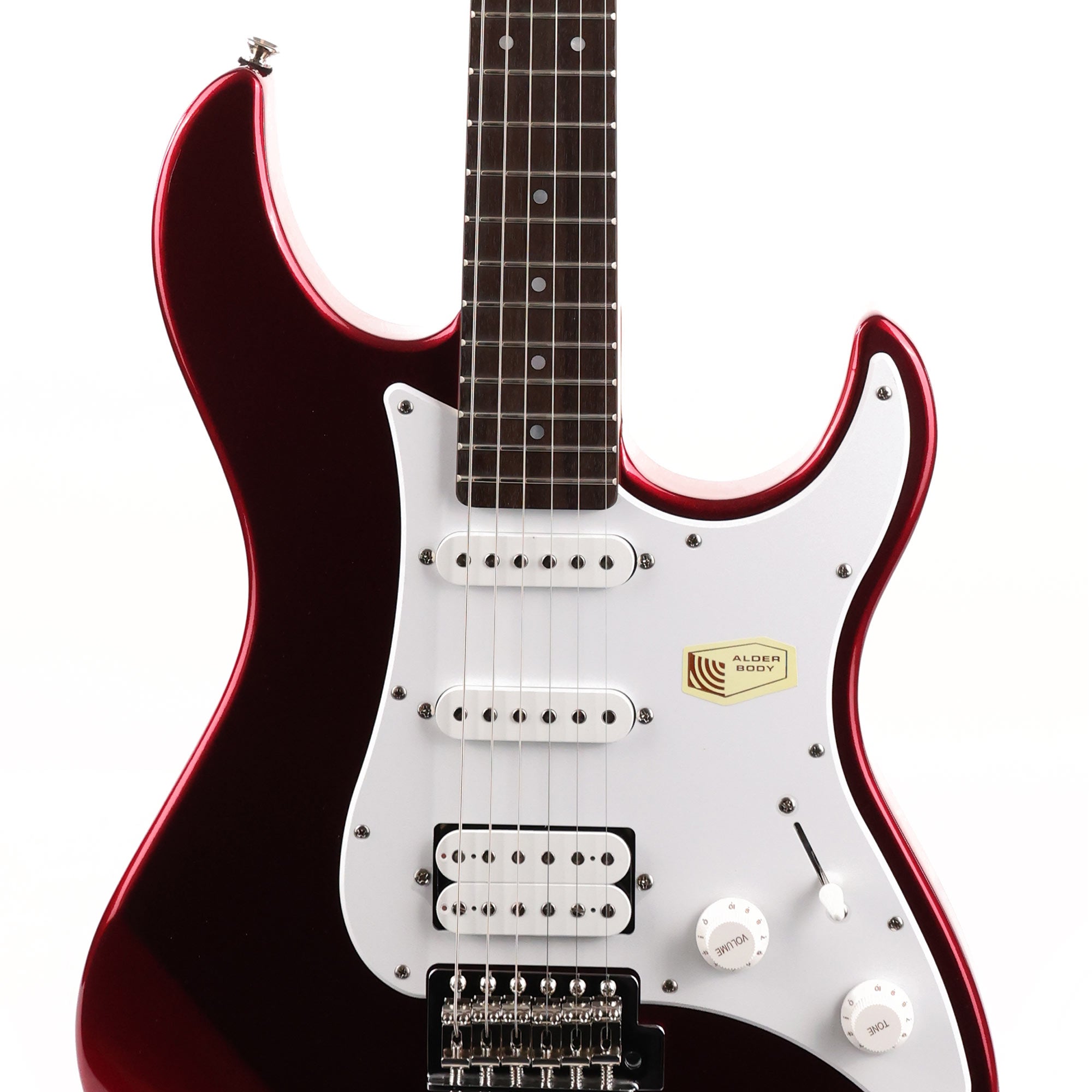 Yamaha Pacifica PAC112J Metallic Red | The Music Zoo