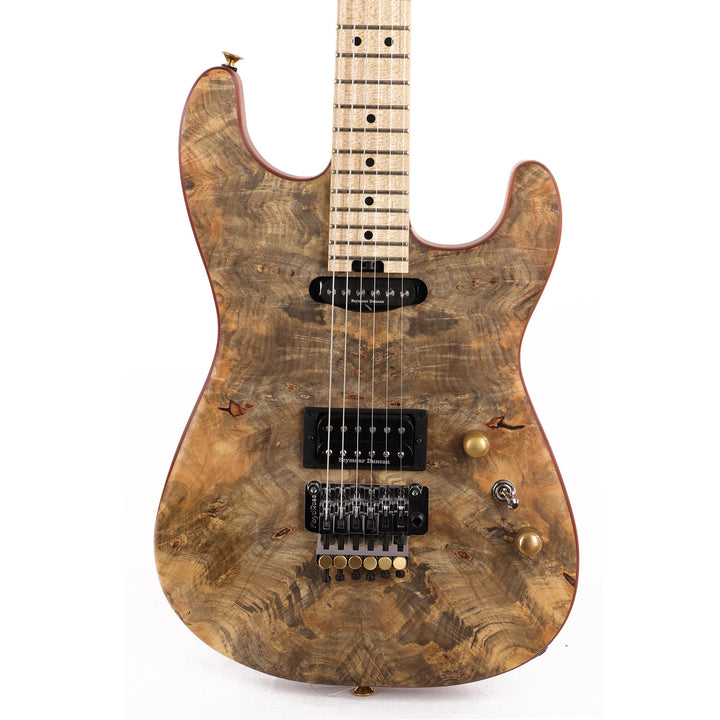 Charvel Custom Shop San Dimas Buckeye Burl Top Oil Finish 2020