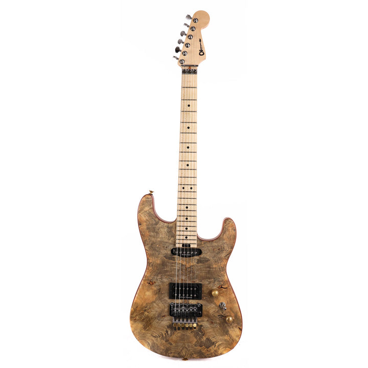 Charvel Custom Shop San Dimas Buckeye Burl Top Oil Finish 2020