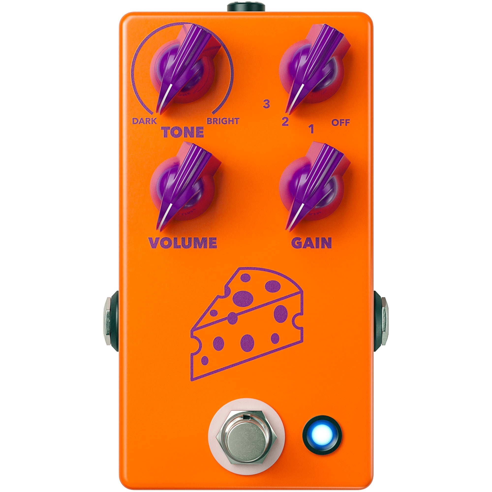 JHS Cheese Ball Distortion Fuzz Effect Pedal | The Music Zoo