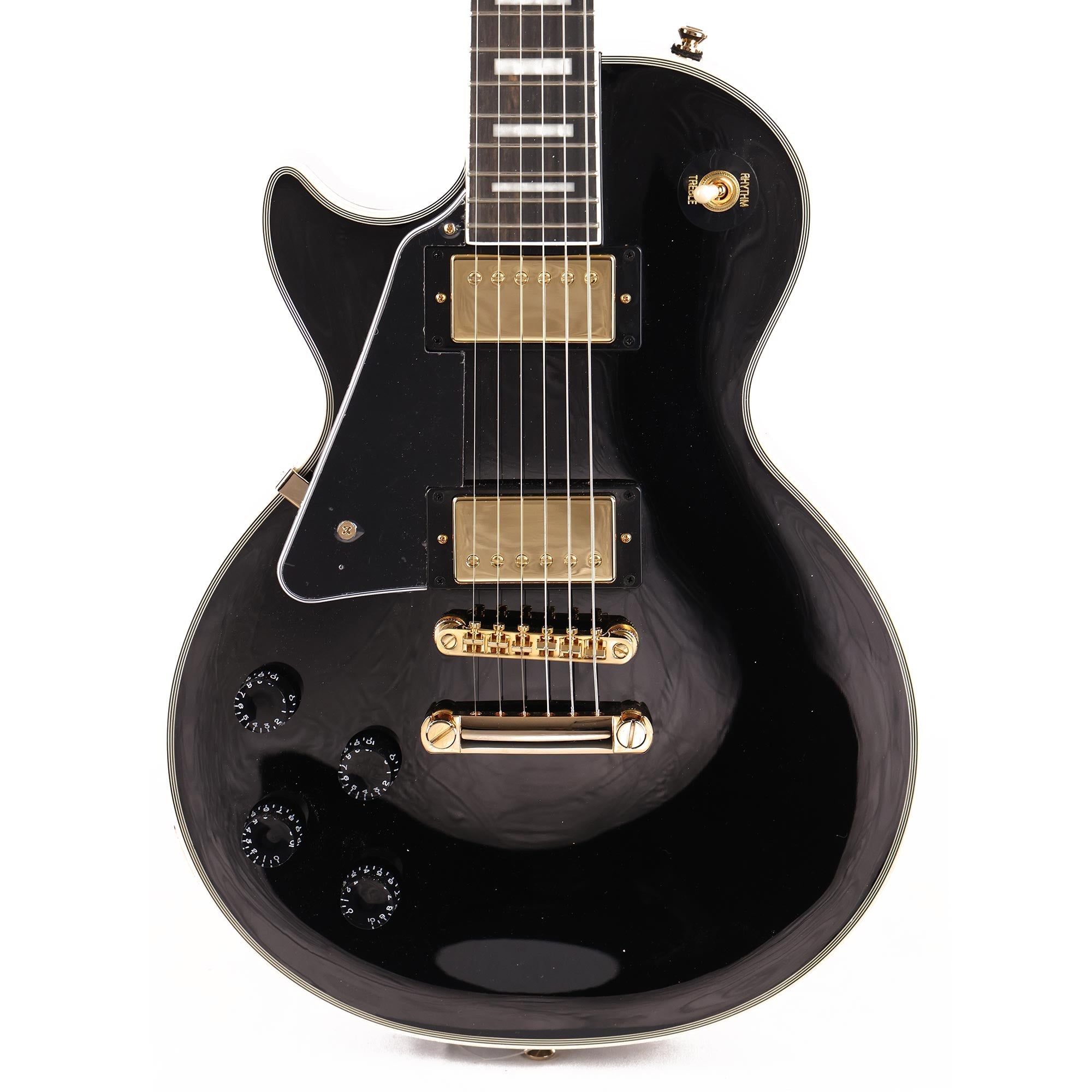 Epiphone Les Paul Custom Left-Handed Ebony | The Music Zoo