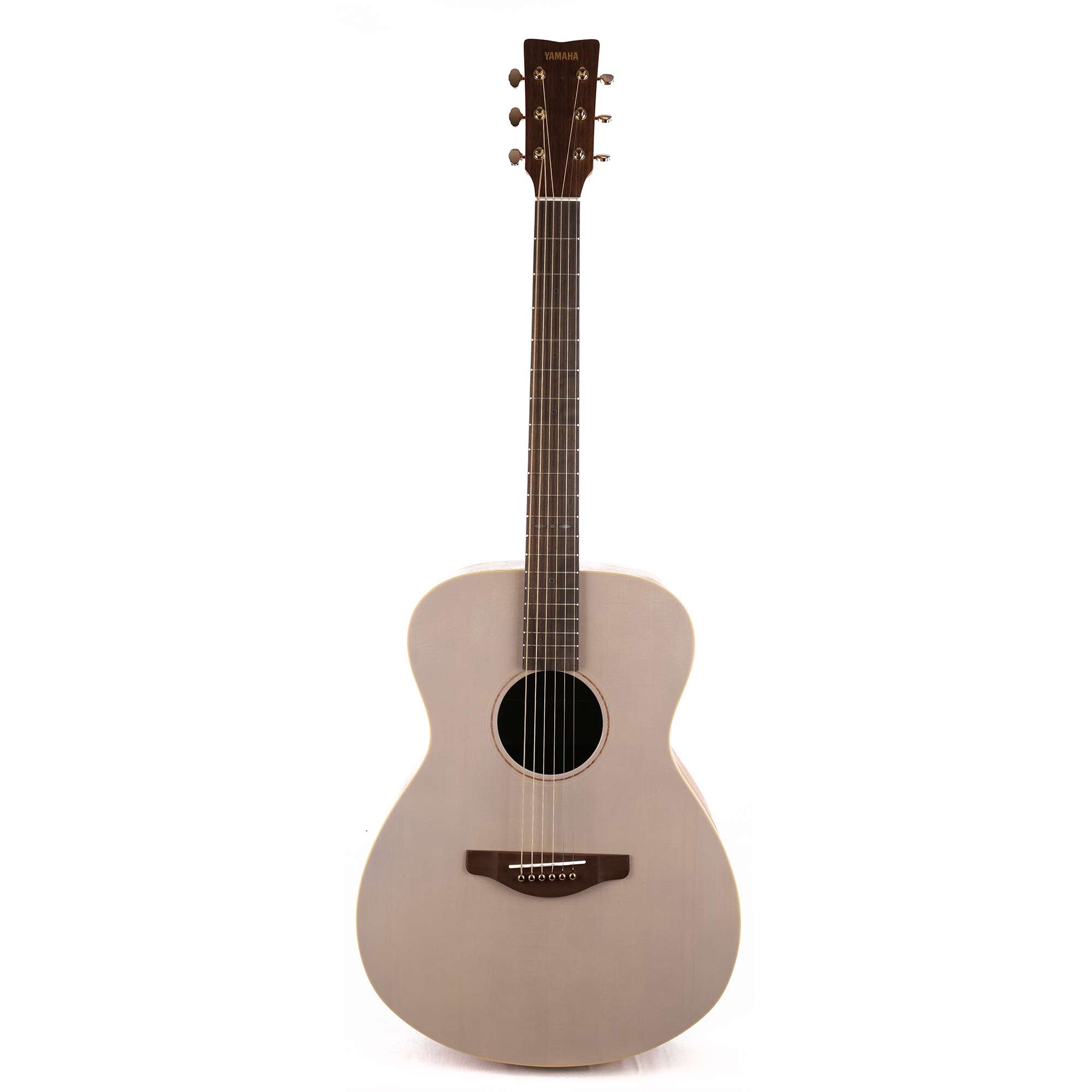 Yamaha Storia I Acoustic-Electric Guitar Off-White Used | The Music Zoo