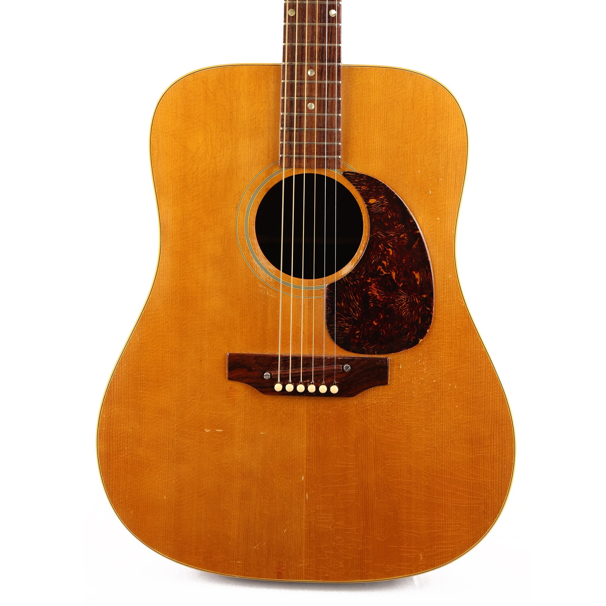 1970 Gibson J-50 Acoustic Guitar Natural | The Music Zoo