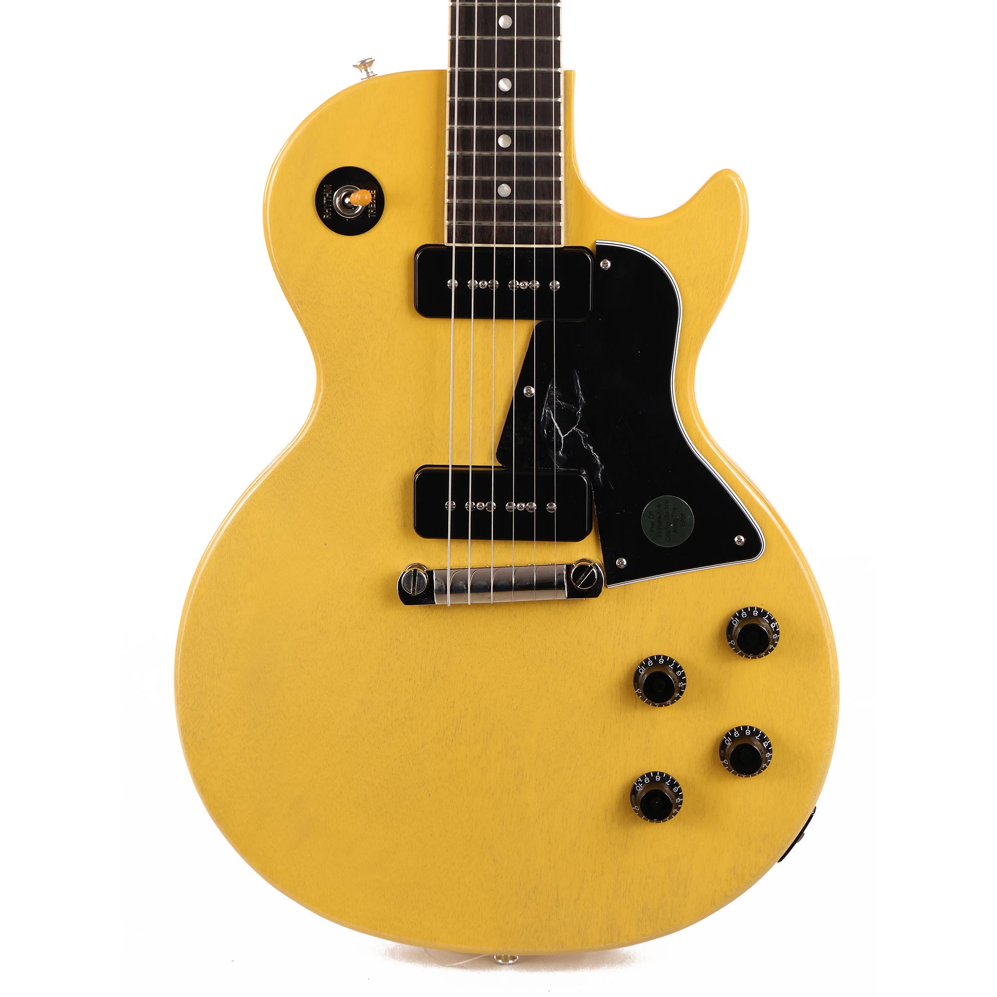 Gibson Les Paul Special TV Yellow 2020 | The Music Zoo