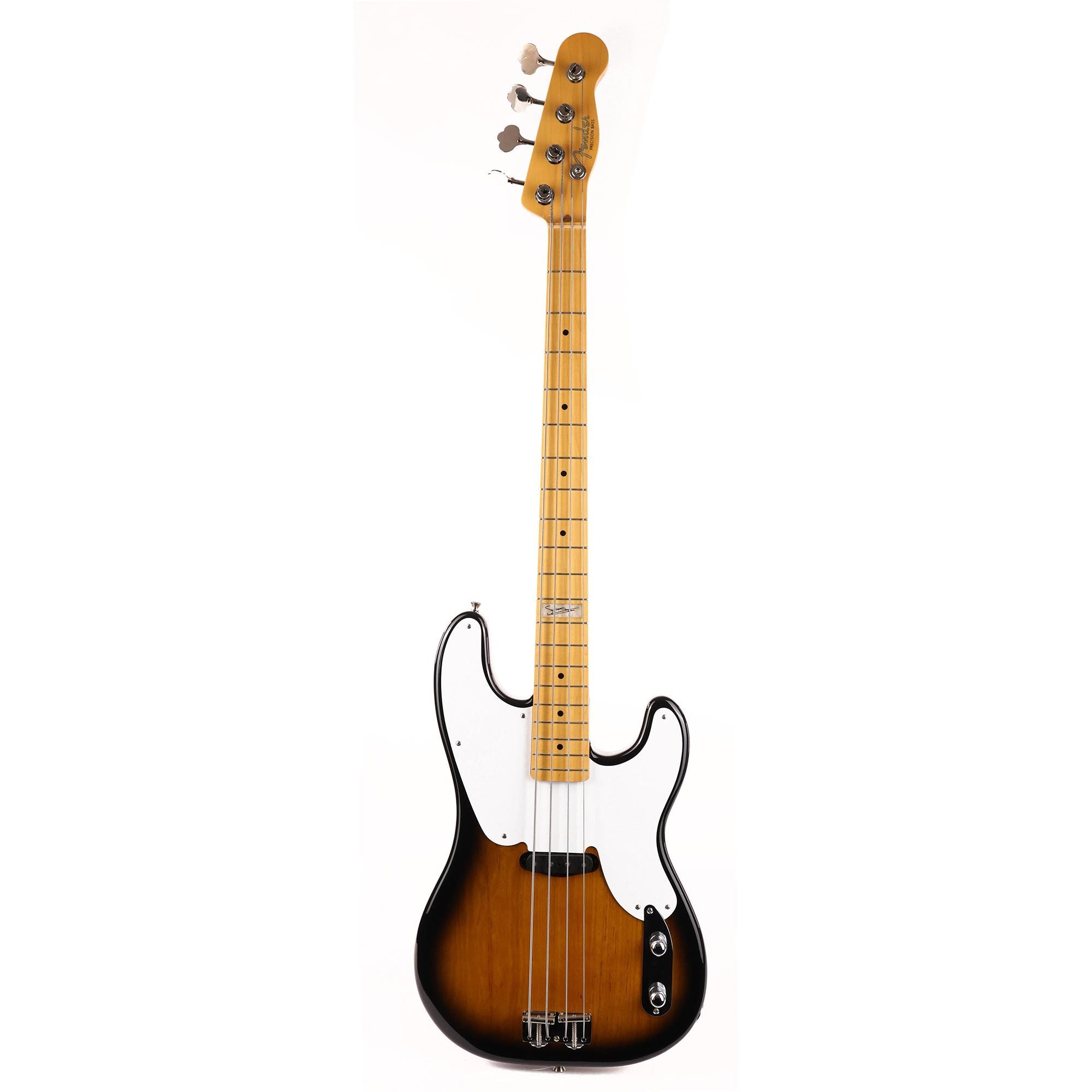 Fender CIJ Sting Signature Precision Bass Sunburst | The Music Zoo