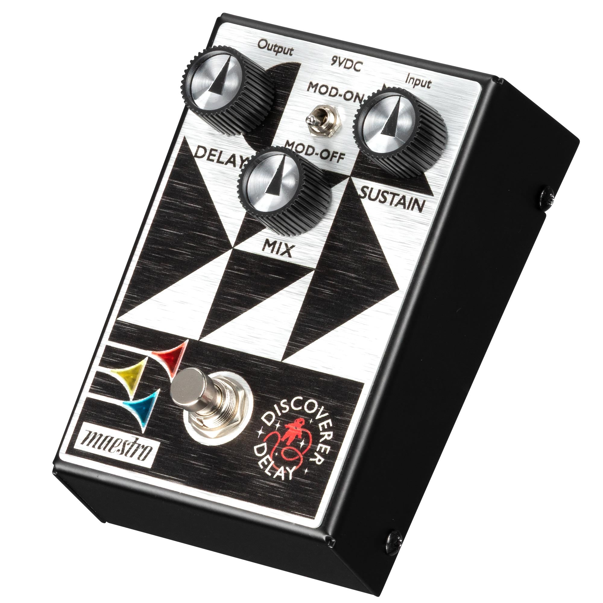 Maestro Discoverer Delay Effect Pedal | The Music Zoo