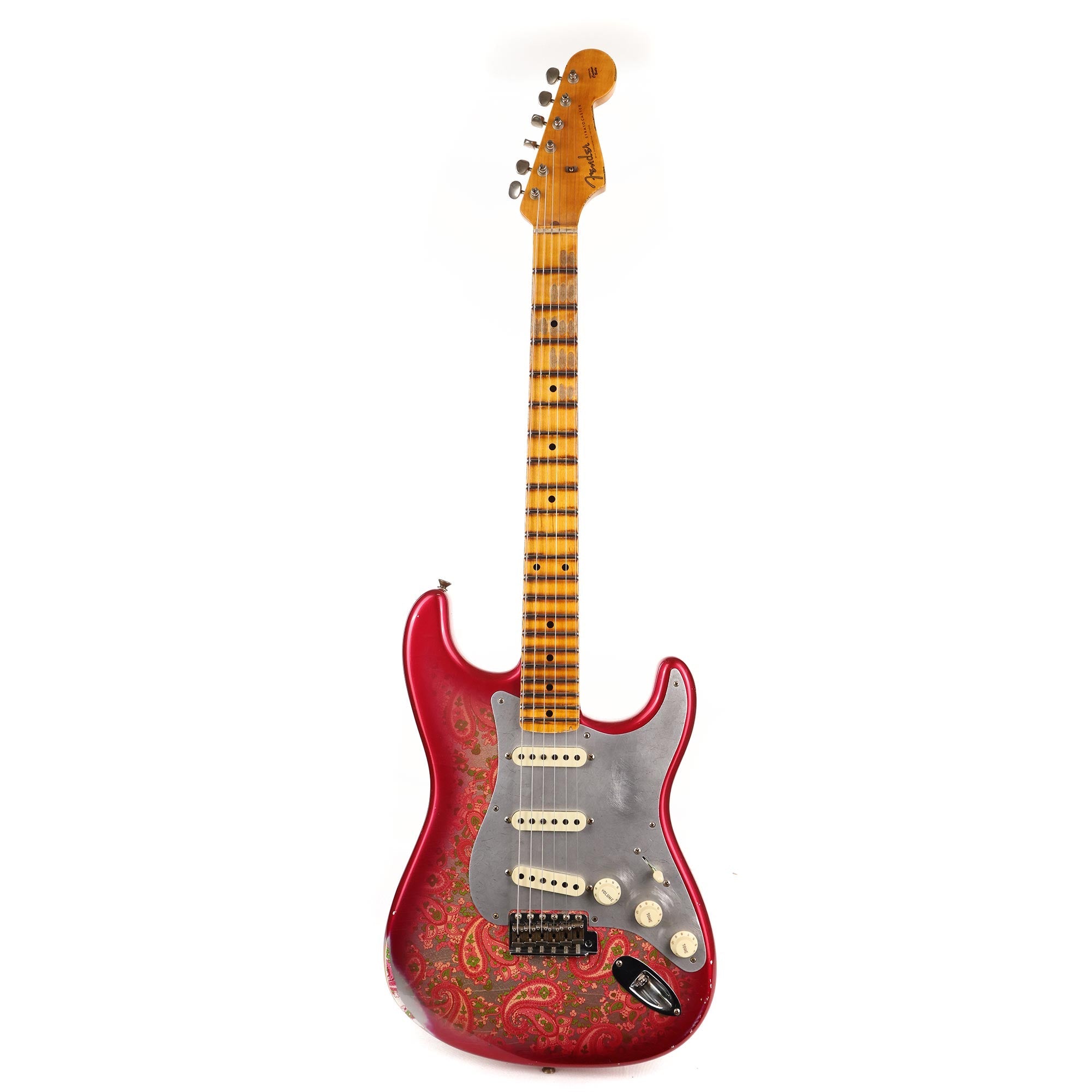 Fender Custom Shop Limited Edition El Diablo Stratocaster Aged 