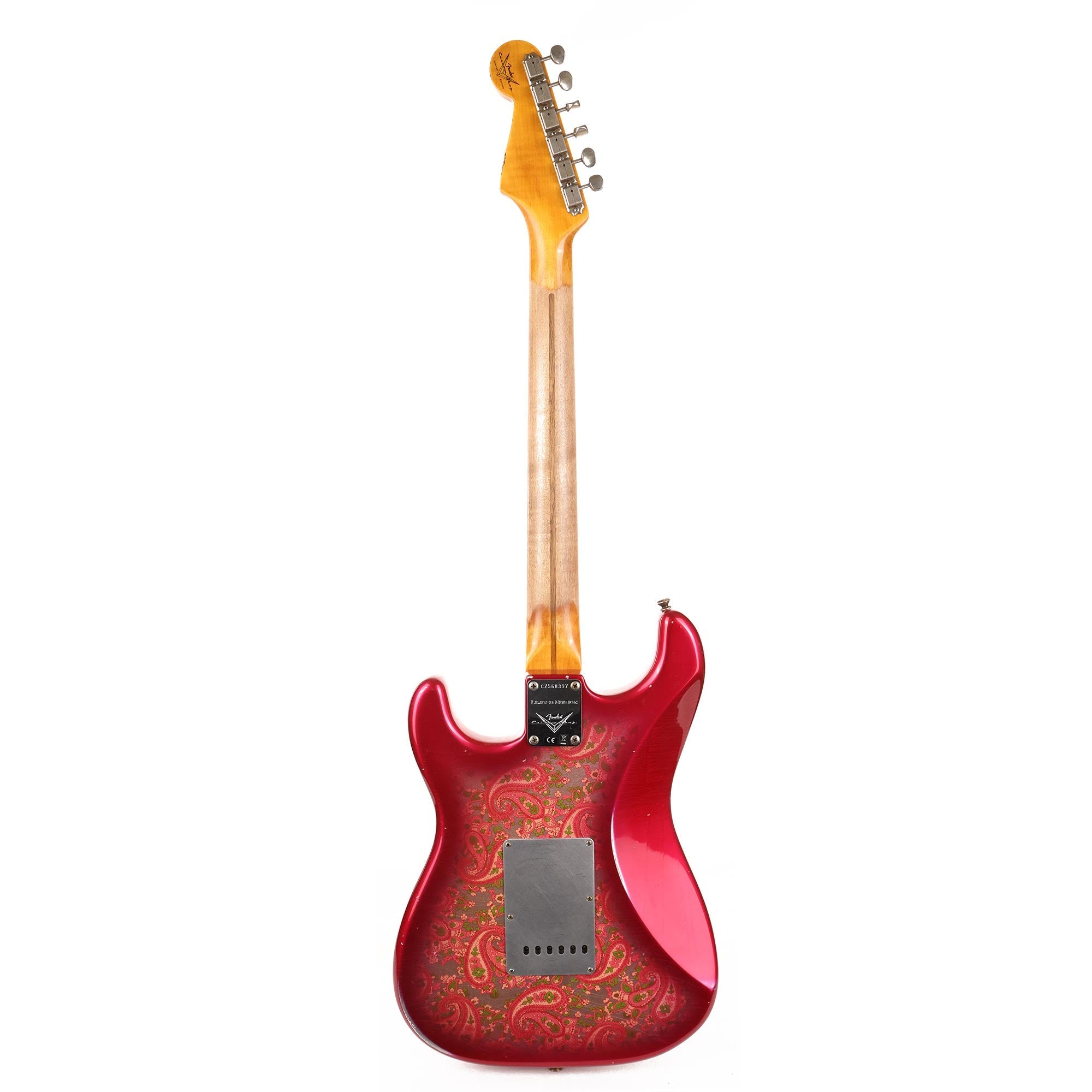 Fender Custom Shop Limited Edition El Diablo Stratocaster Aged 