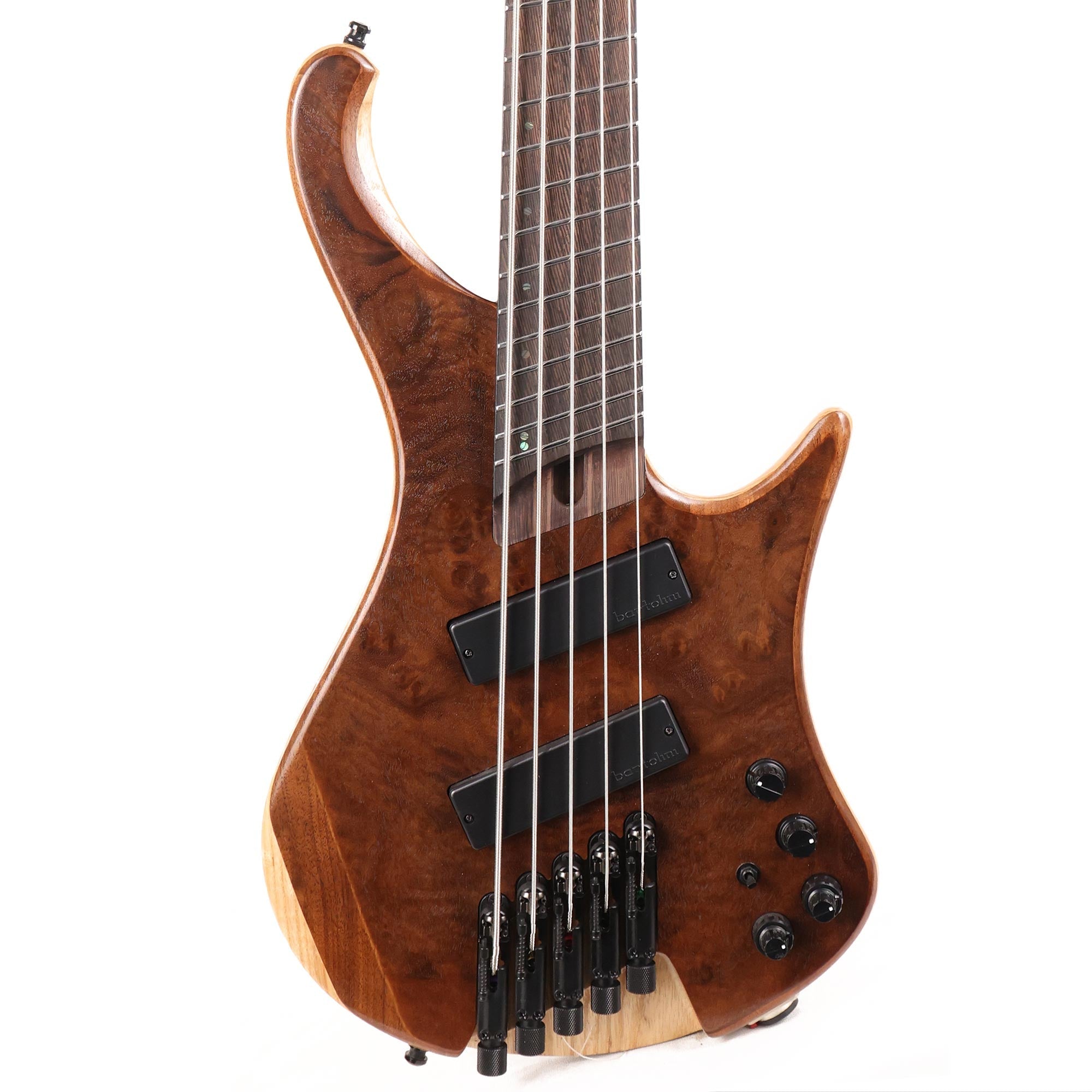 Ibanez Bass Workshop EHB1265MS 5-String Bass Natural Mocha Low