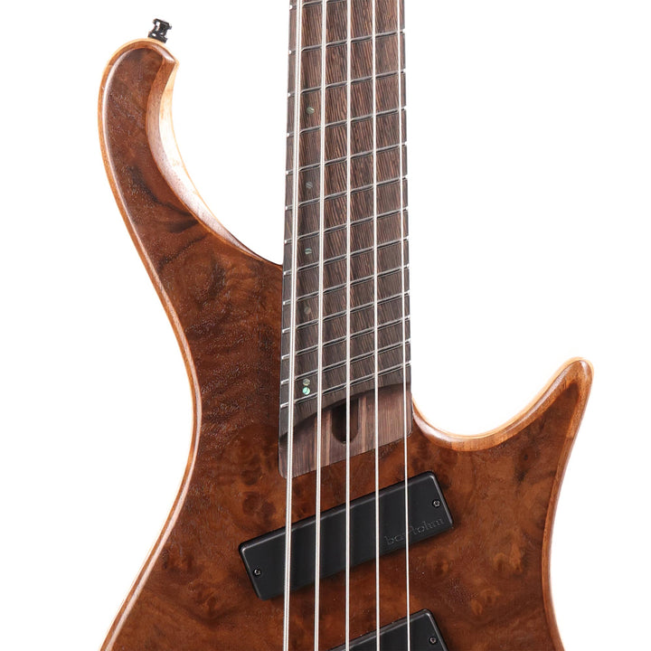 Ibanez Bass Workshop EHB1265MS 5-String Bass Natural Mocha Low Gloss