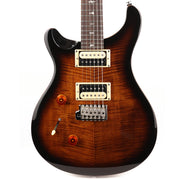 PRS SE Custom 24 Left-Handed Black Gold Sunburst