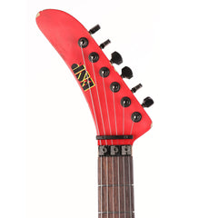 ESP Custom Shop George Lynch Tiger Distressed Road Flare Red | The 