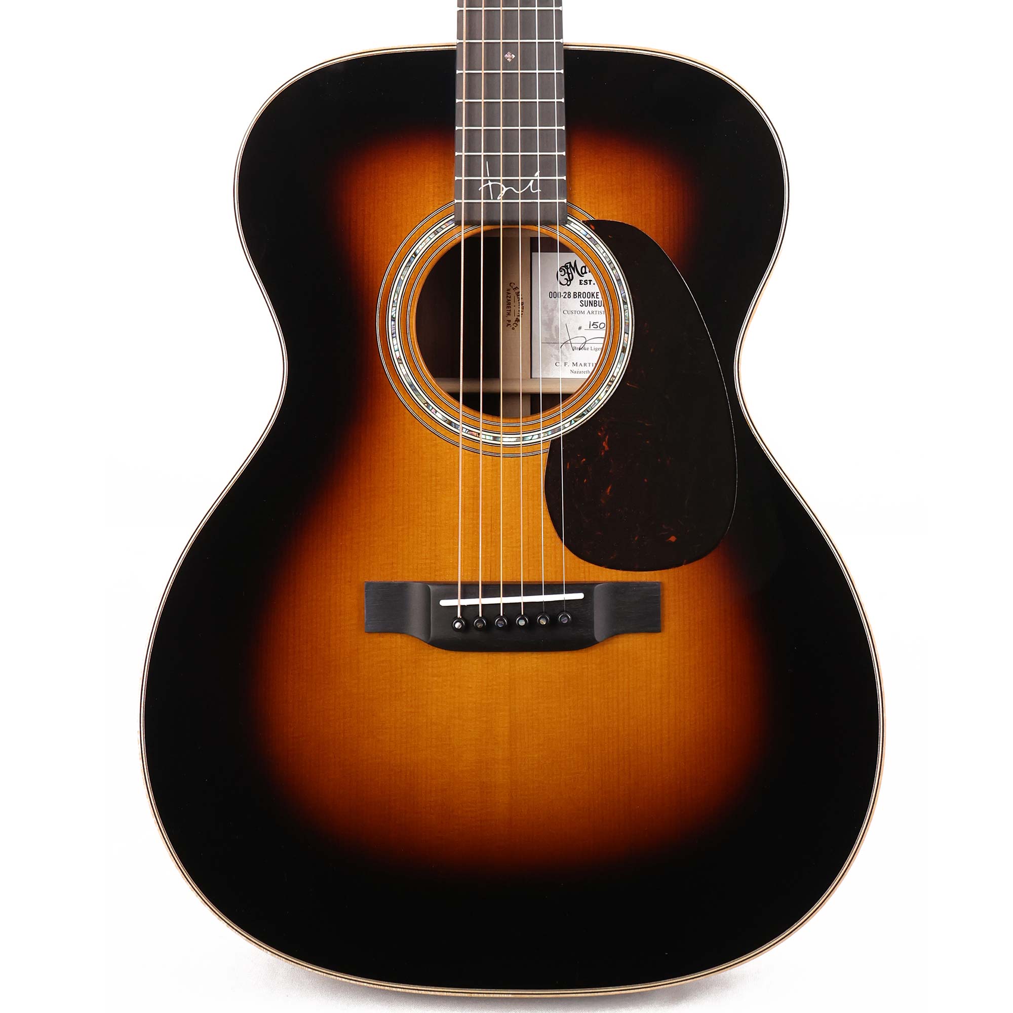  Martin 000-28 Eric Clapton Signature Auditorium Acoustic Guitar  Natural : Musical Instruments