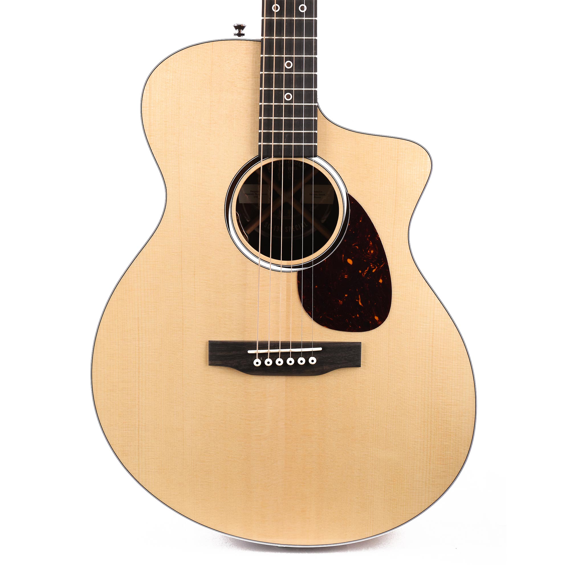 Martin SC-13E Special Acoustic-Electric Ziricote Natural | The