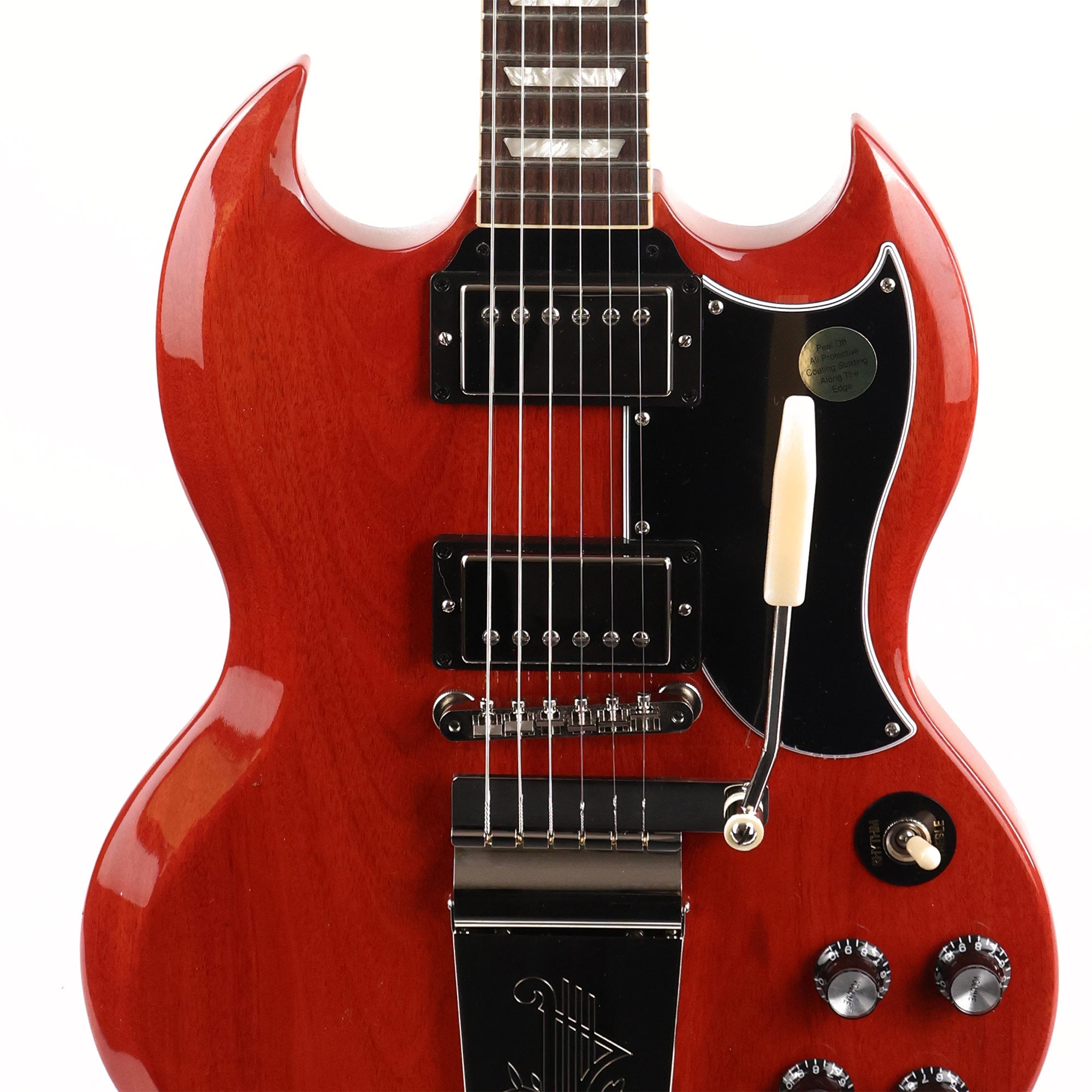 贅沢品 Gibson SG Standard 61 Maestro Vibrola エレキギター - wakuda