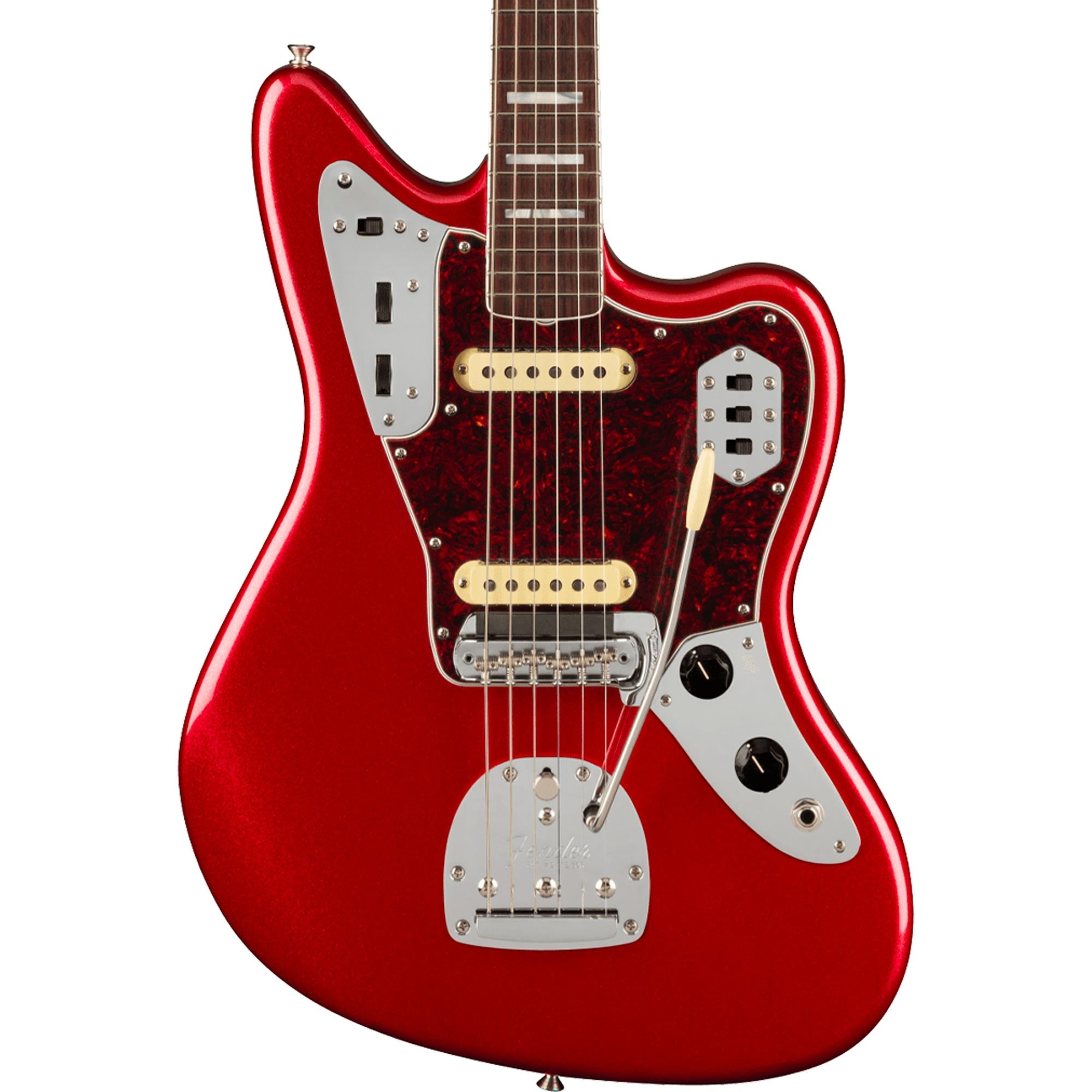 Fender 60th Anniversary Jaguar Mystic Dakota Red | The Music Zoo
