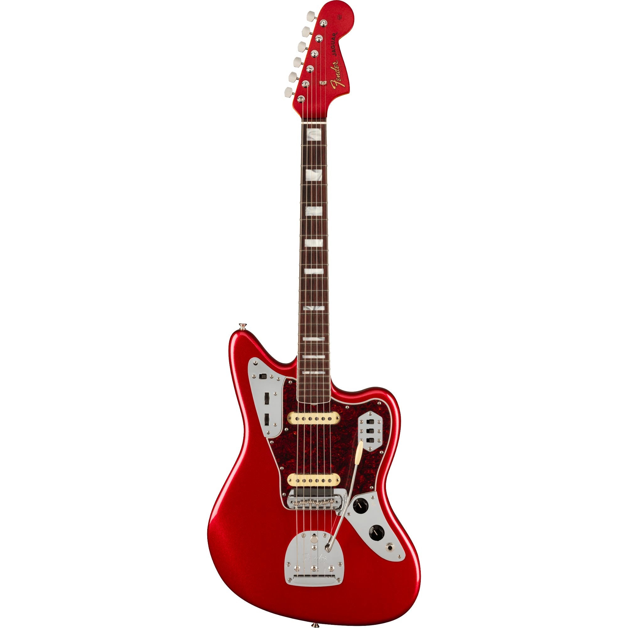 Fender 60th Anniversary Jaguar Mystic Dakota Red | The Music Zoo