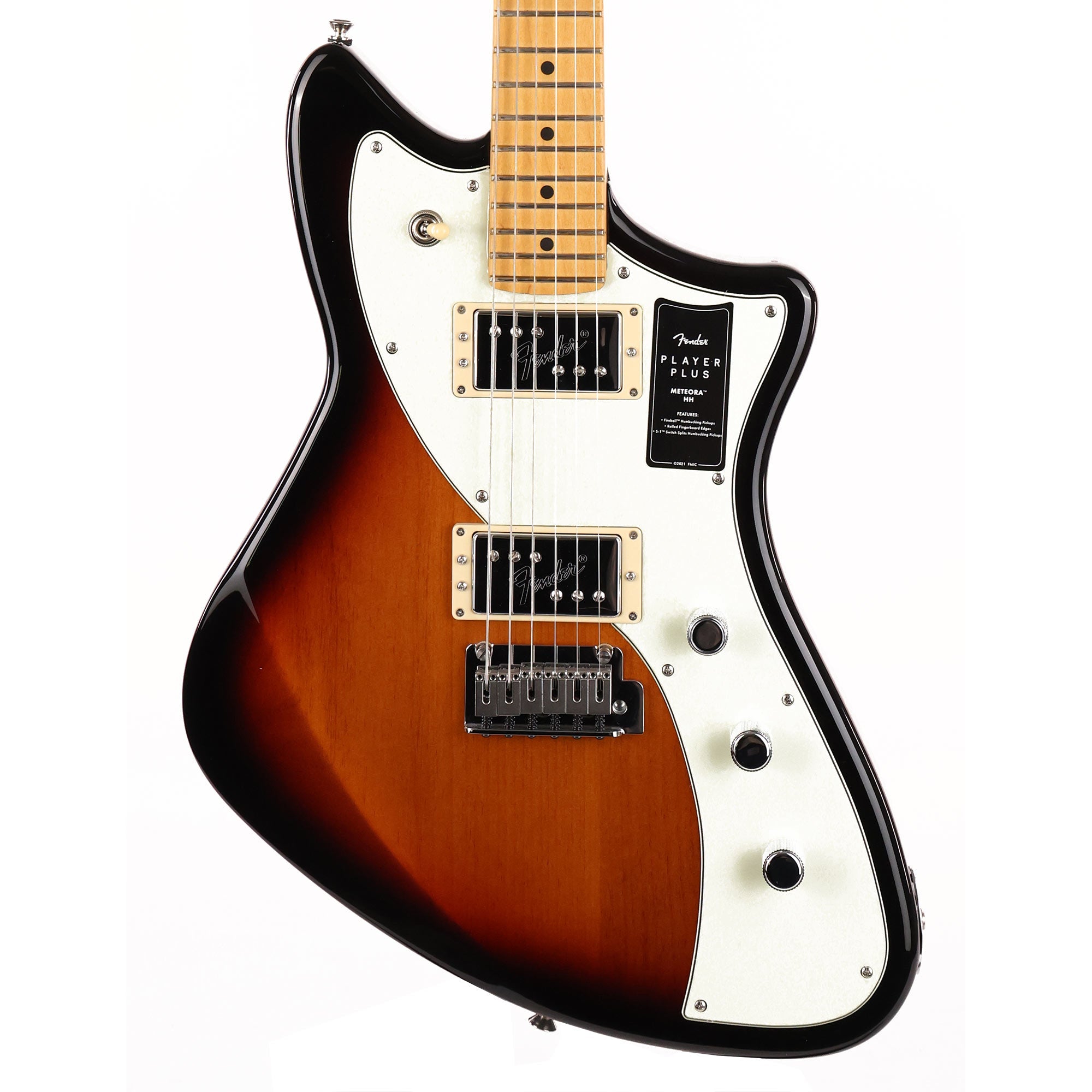 Fender Player Plus Meteora 3-Color Sunburst | The Music Zoo