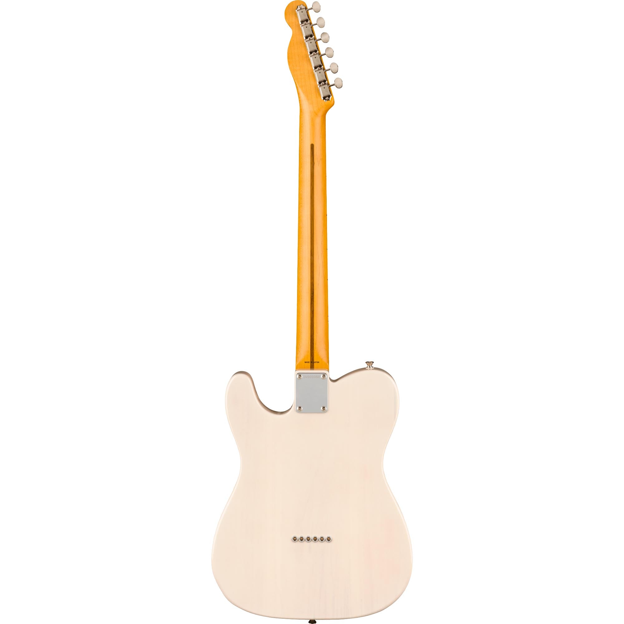 Fender JV Modified 50s Telecaster White Blonde | The Music Zoo