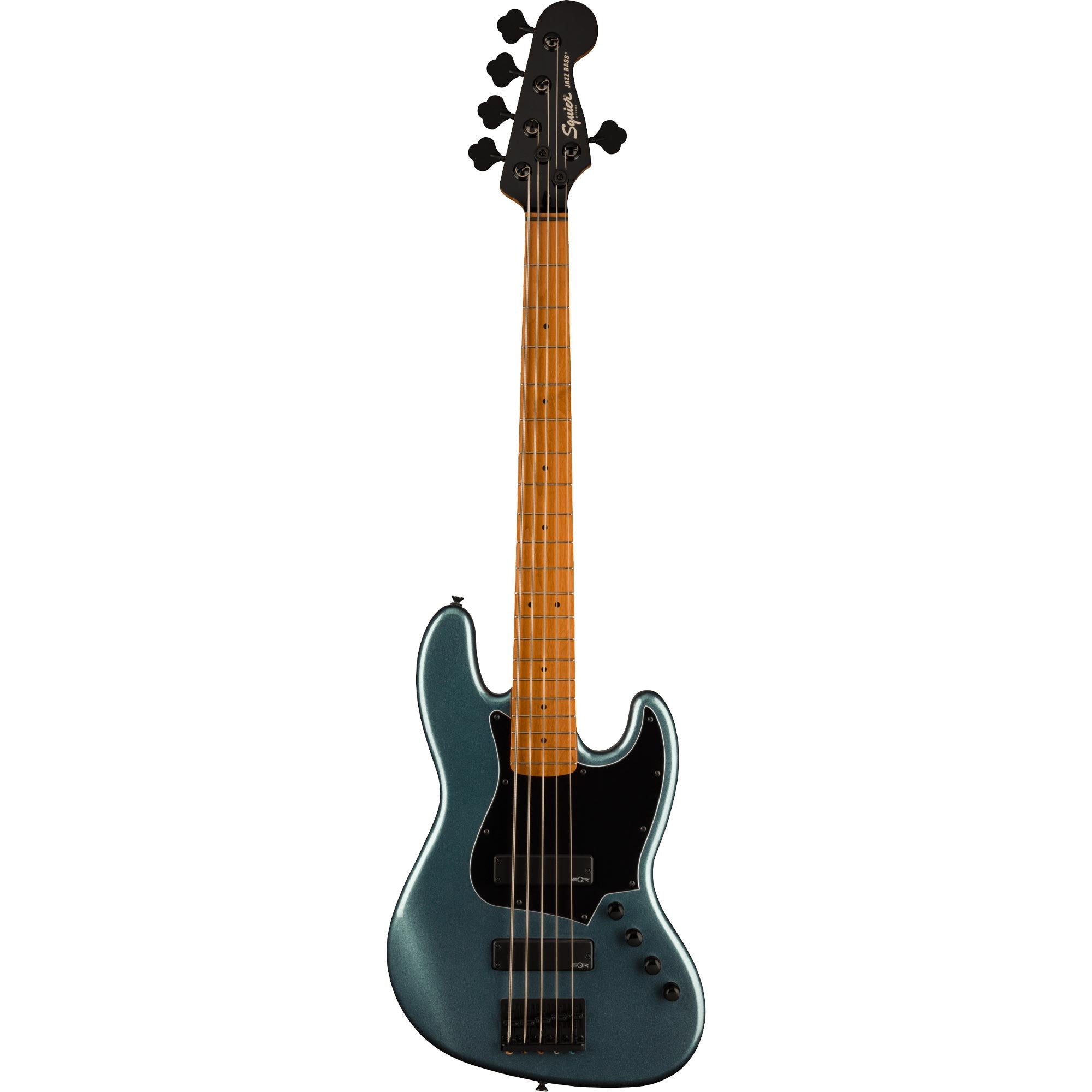 Squier Contemporary Active Jazz Bass HH V 5-String Gunmetal