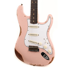 Fender Custom Shop 1960s Stratocaster Roasted Alder Shell Pink 