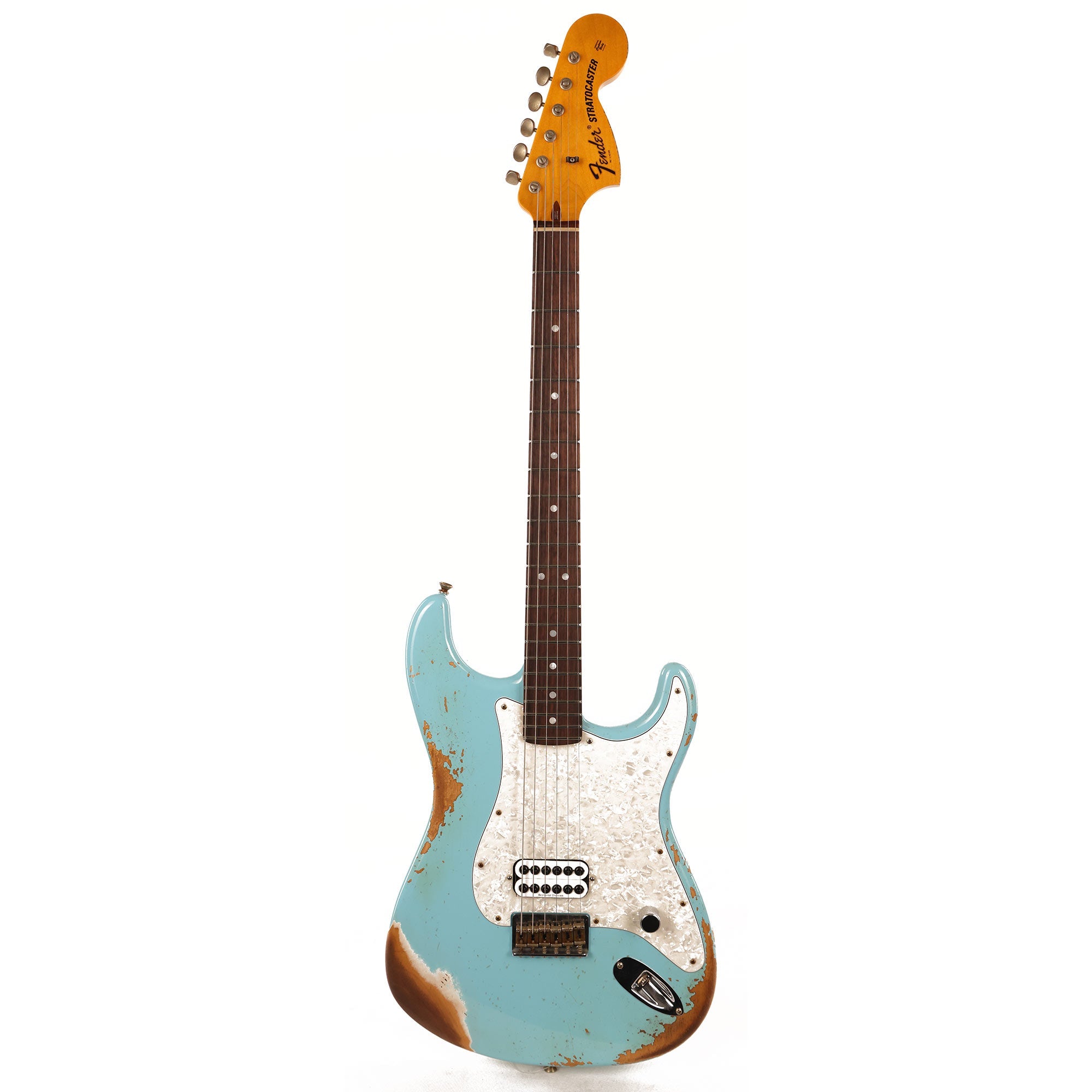 Fender Custom Shop 1969 Stratocaster Hardtail Heavy Relic Daphne